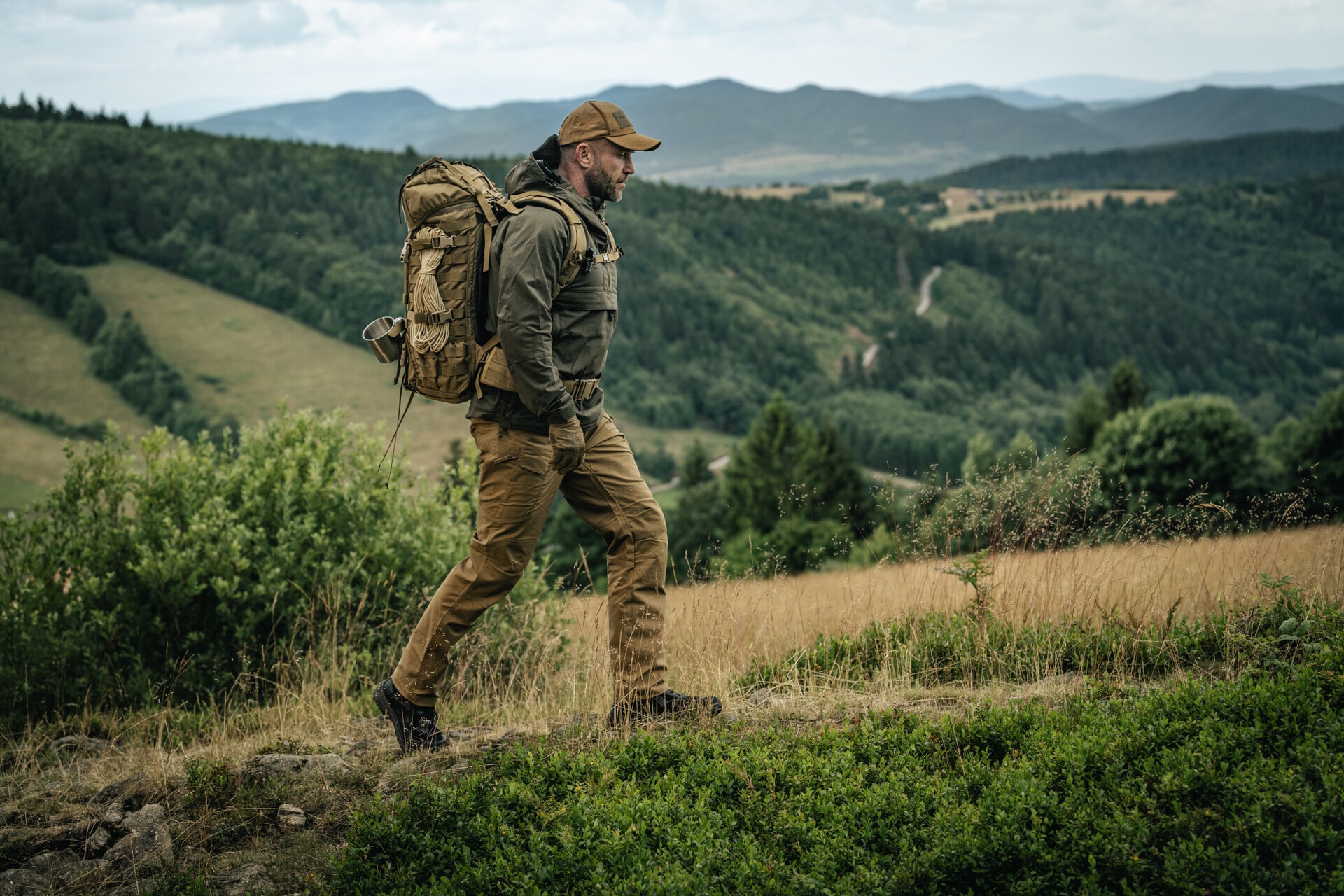 Spodnie Helikon-Tex UTP PolyCotton Rip-Stop - Coyote