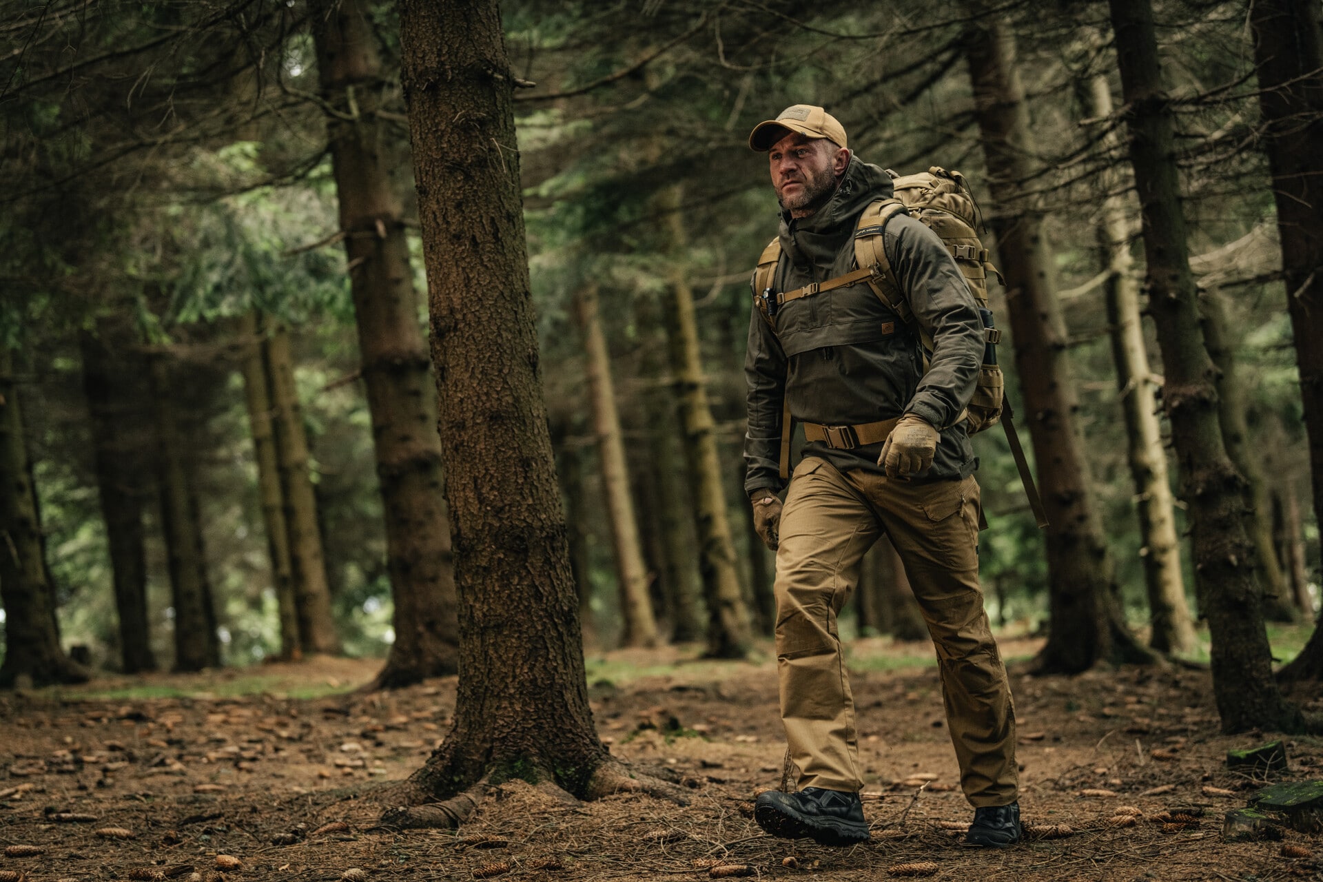 Spodnie Helikon UTP PolyCotton Rip-Stop - Coyote