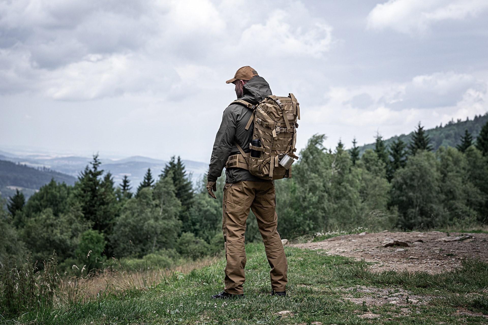 Spodnie Helikon UTP PolyCotton Rip-Stop - Coyote