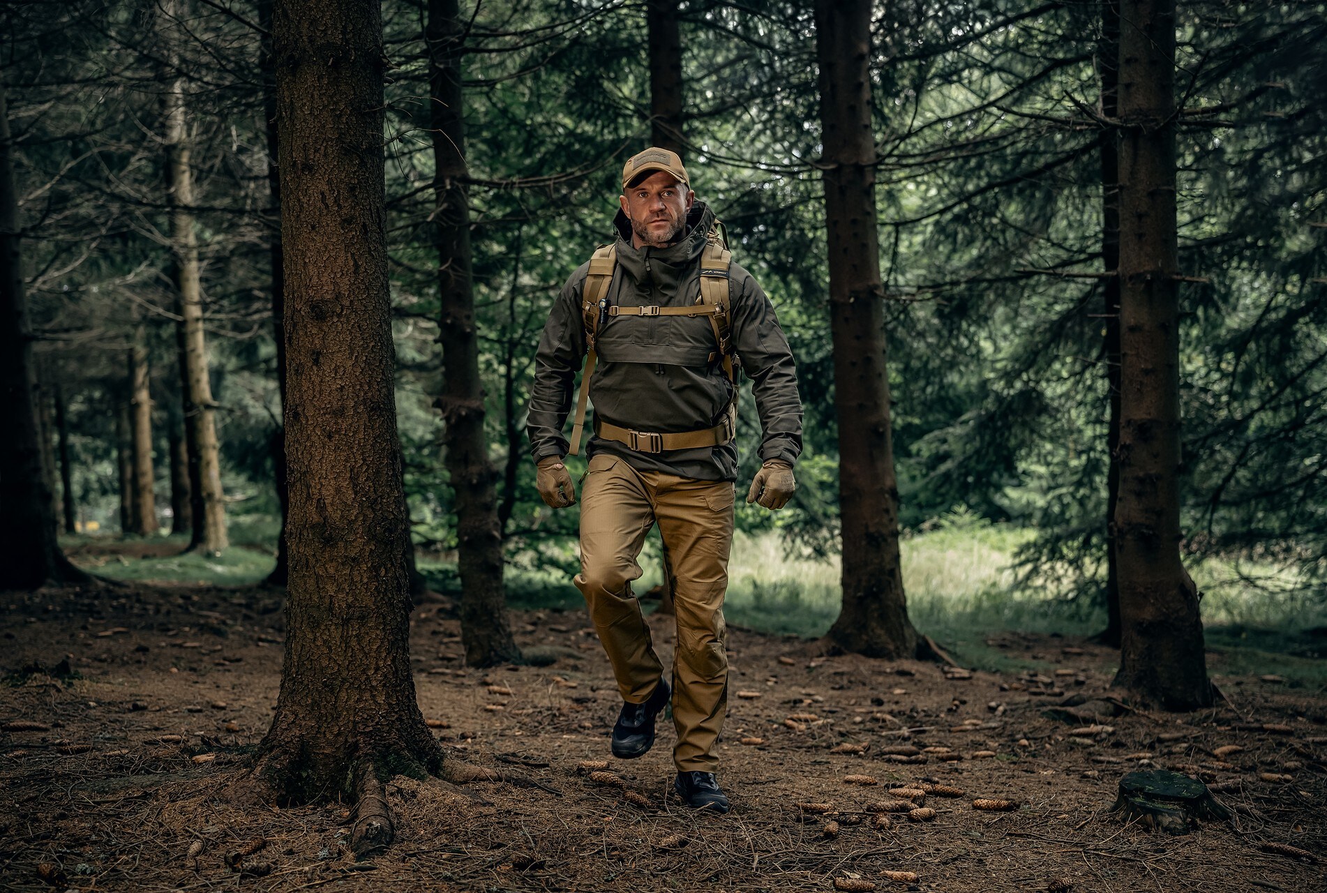 Spodnie Helikon UTP PolyCotton Rip-Stop - Coyote