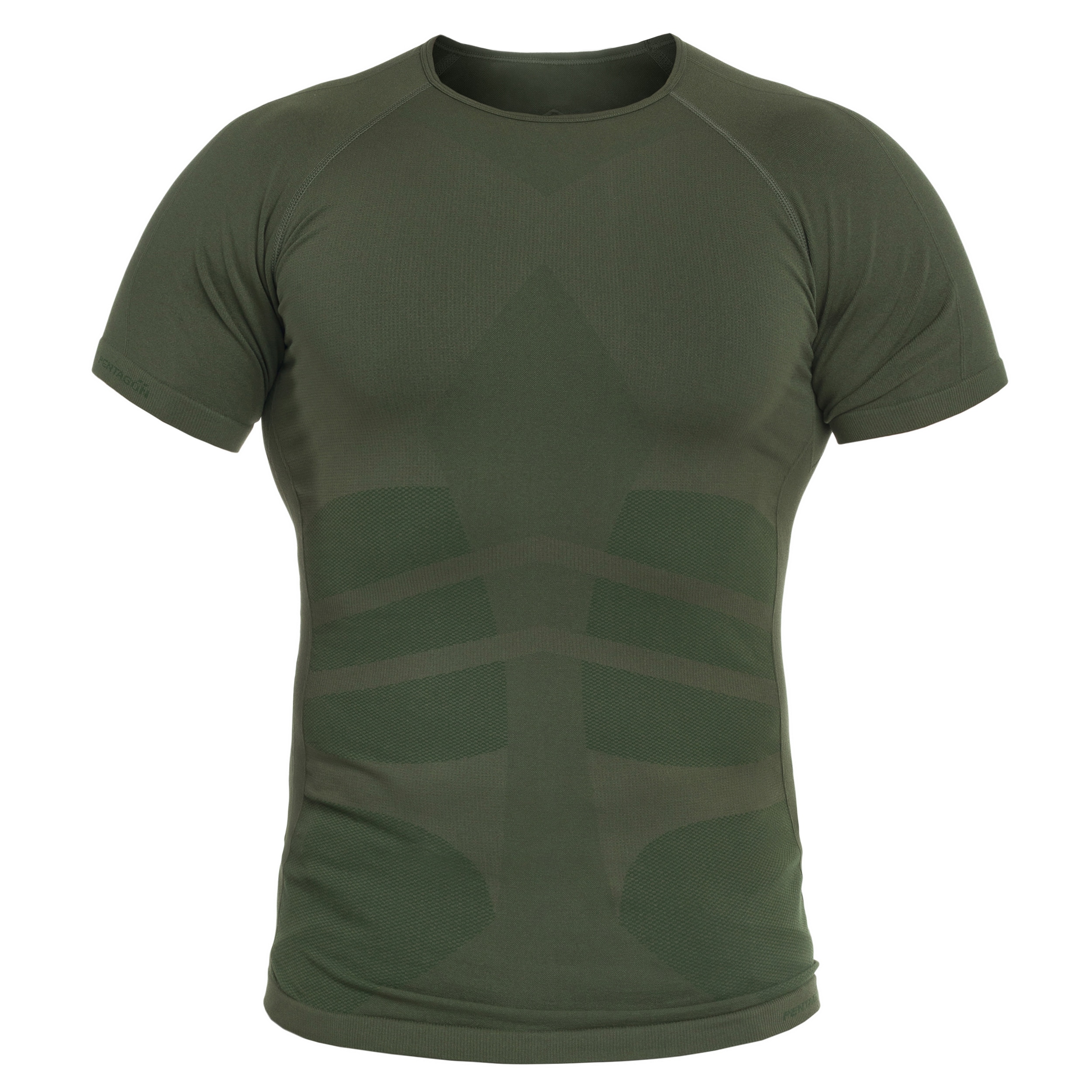 Koszulka termoaktywna Pentagon Plexis Short Sleeve - Camo Green