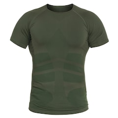 Koszulka termoaktywna Pentagon Plexis Short Sleeve - Camo Green