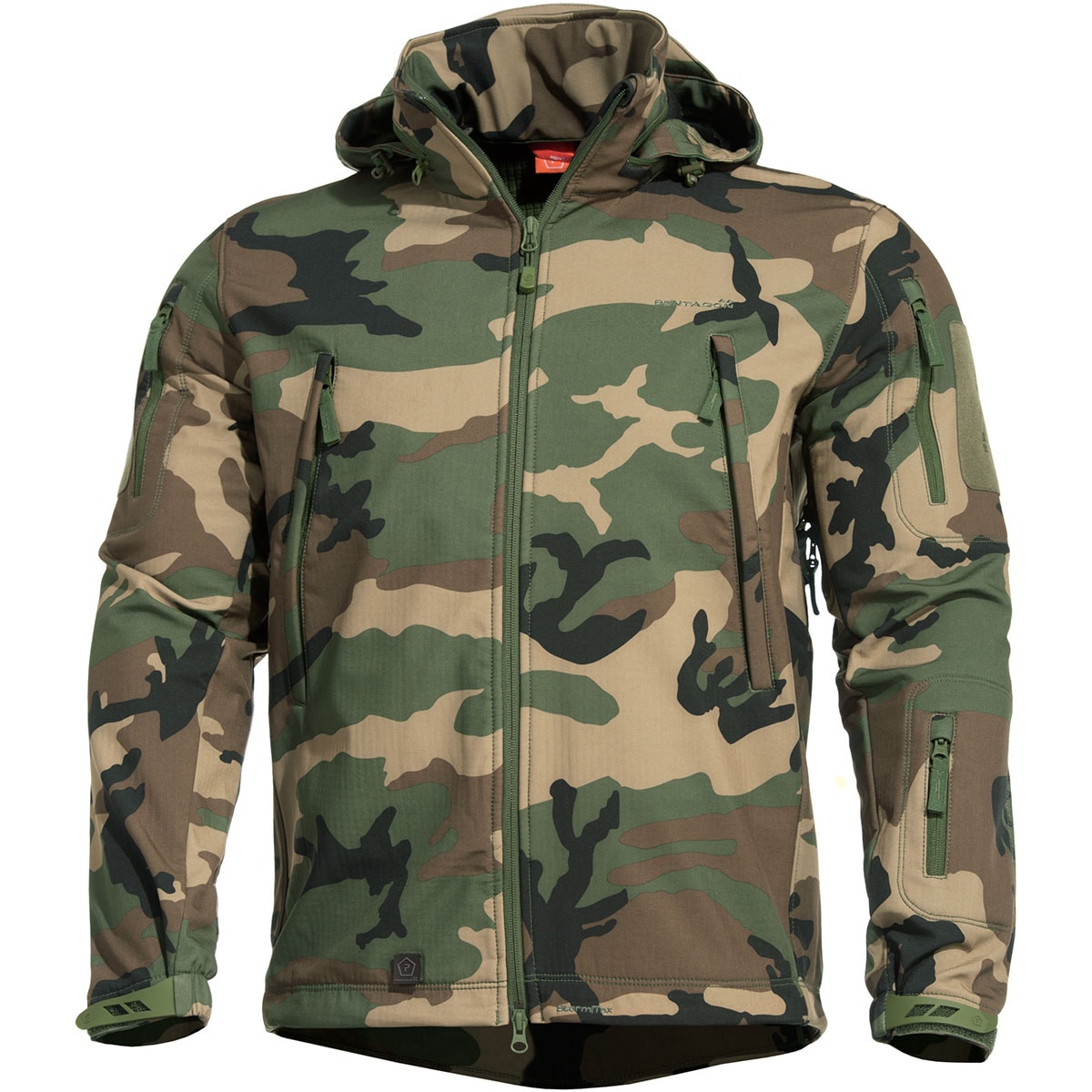 Куртка Pentagon Artaxes - Woodland