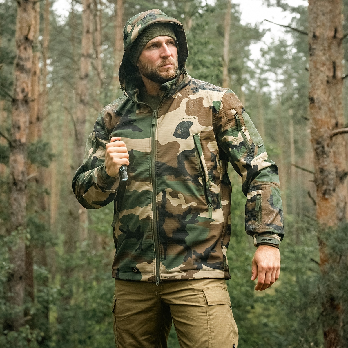 Куртка Pentagon Artaxes - Woodland