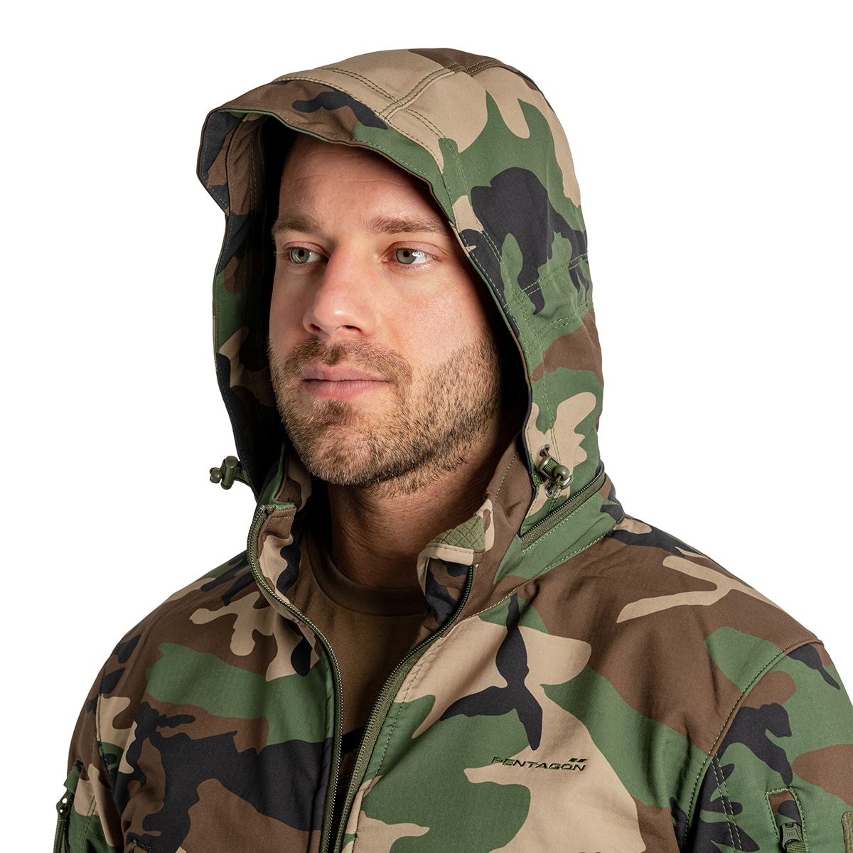 Куртка Pentagon Artaxes - Woodland