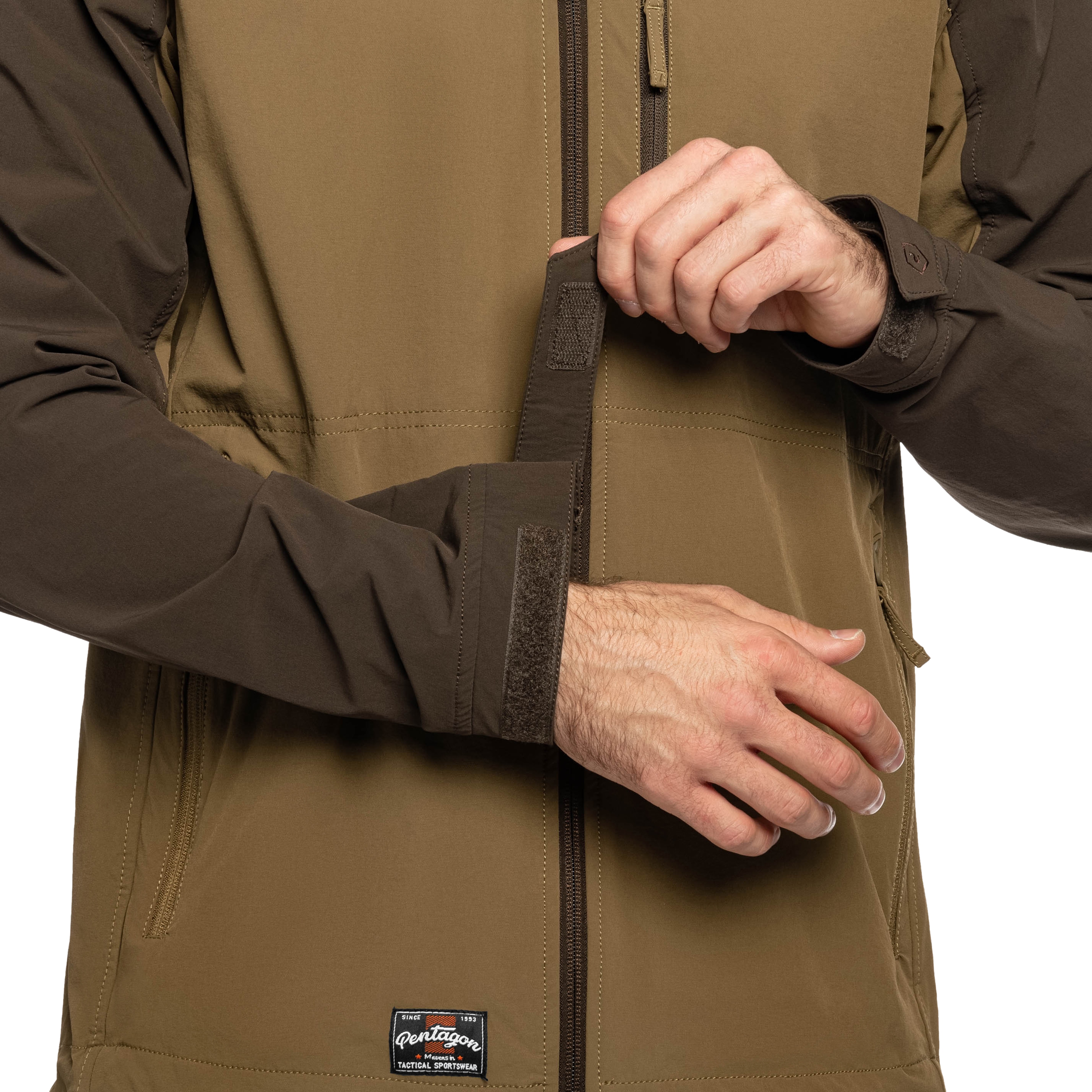 Kurtka Pentagon Elite Light Softshell - Coyote/Mix