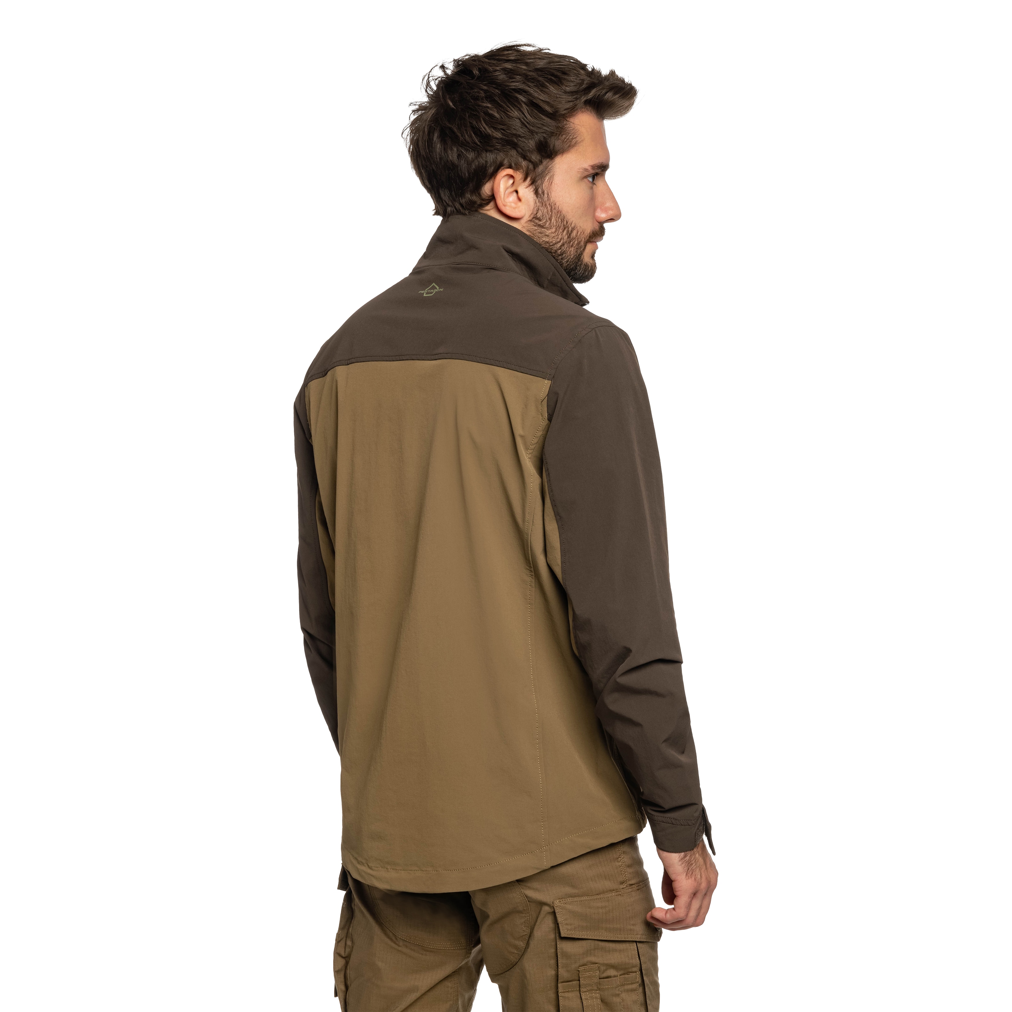 Kurtka Pentagon Elite Light Softshell - Coyote/Mix