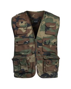 Mil-Tec безрукавка - Woodland Mil-Tec безрукавка - Woodland