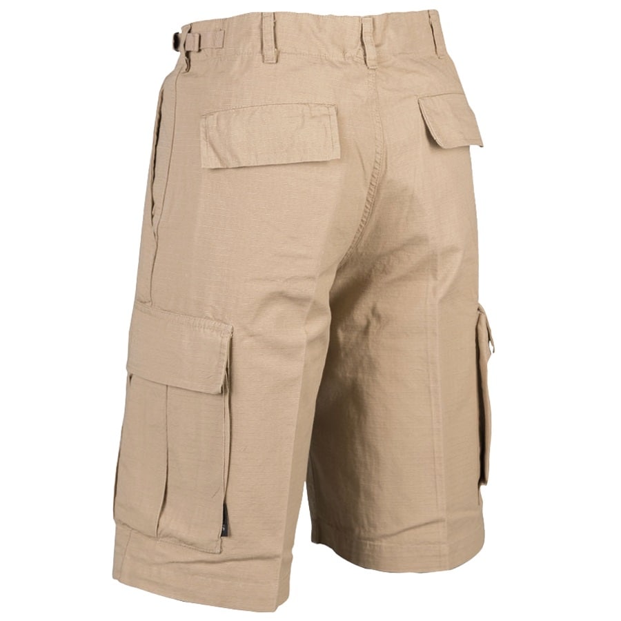 Szorty Mil-Tec Bermuda Rip-Stop Khaki