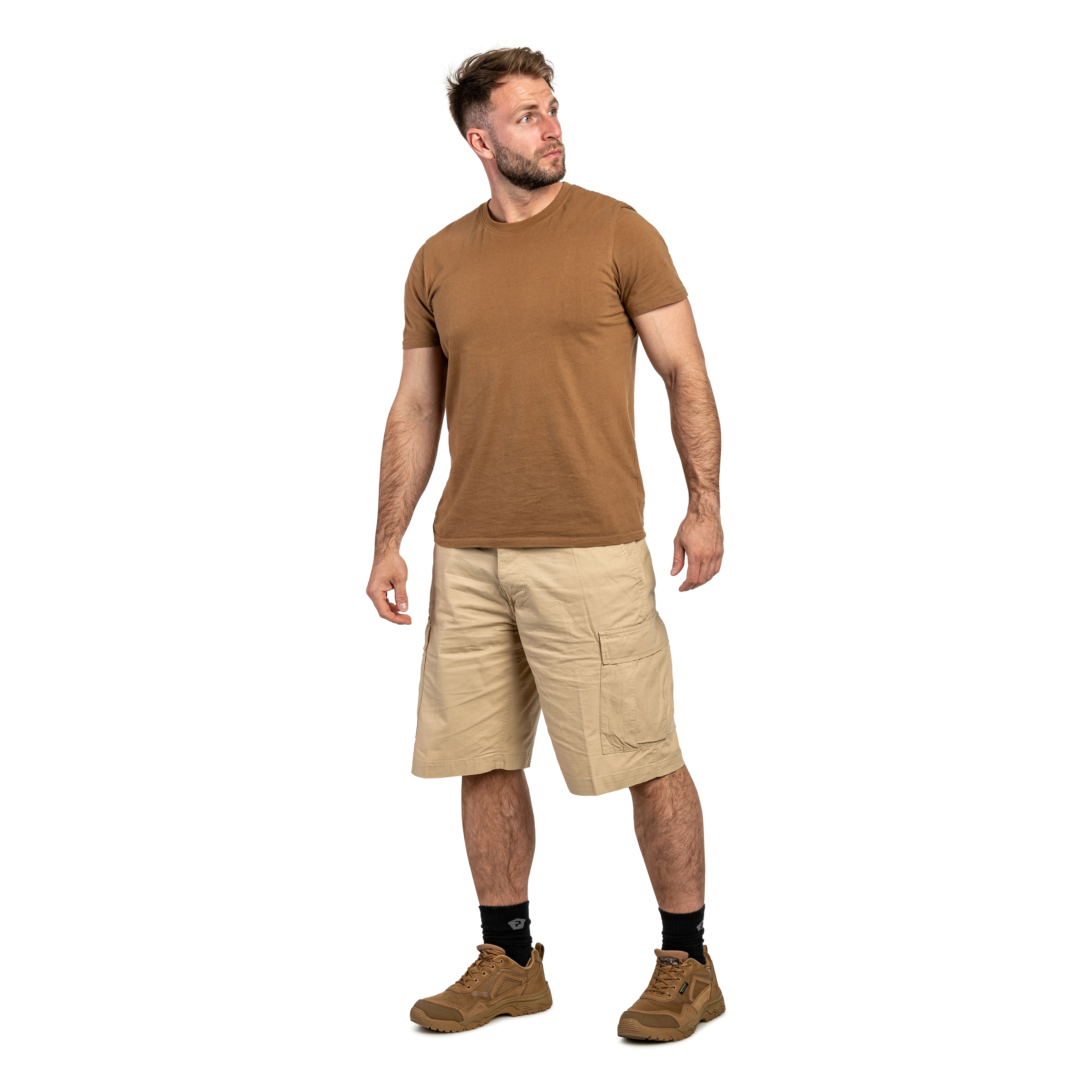 Szorty Mil-Tec Bermuda Rip-Stop Khaki