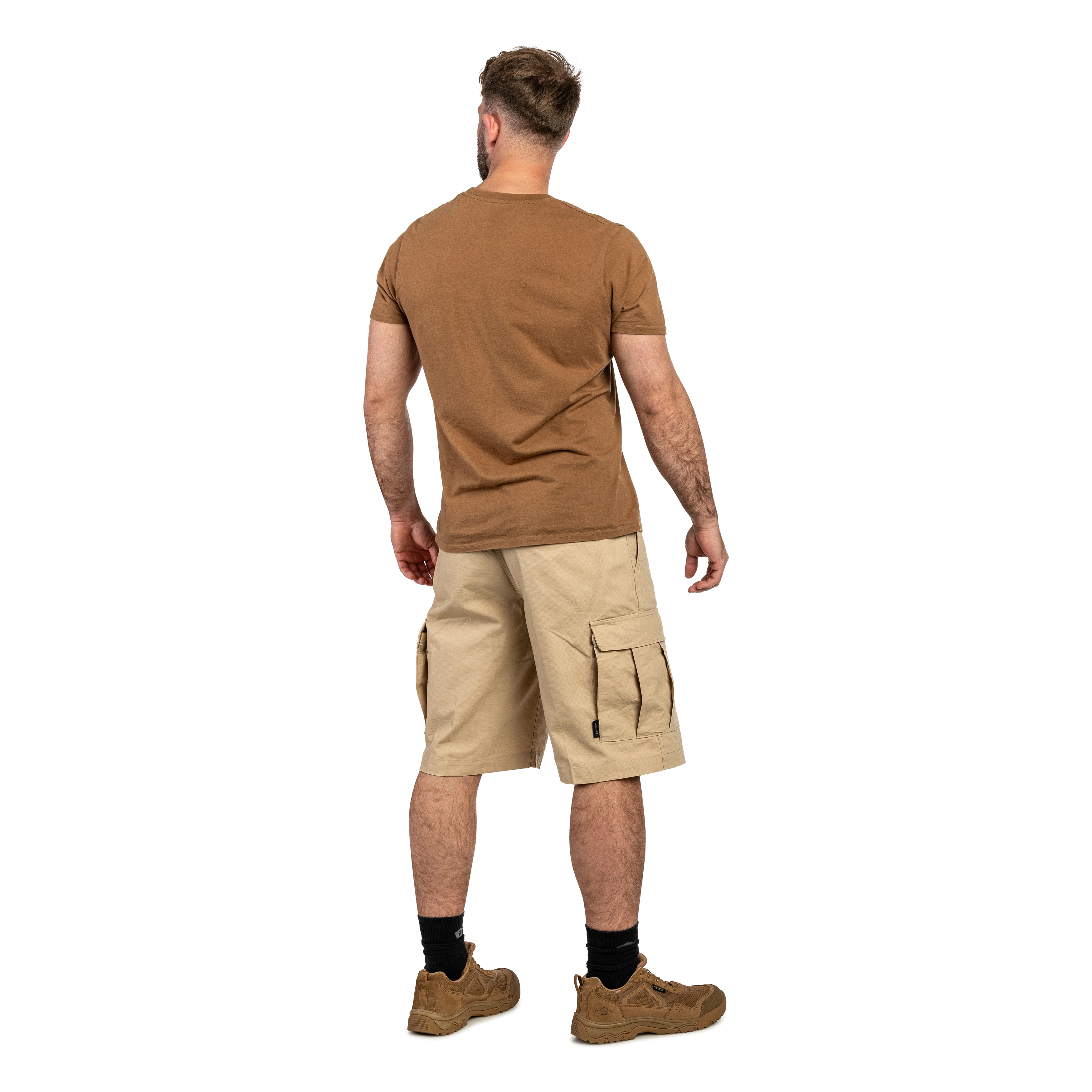 Szorty Mil-Tec Bermuda Rip-Stop Khaki