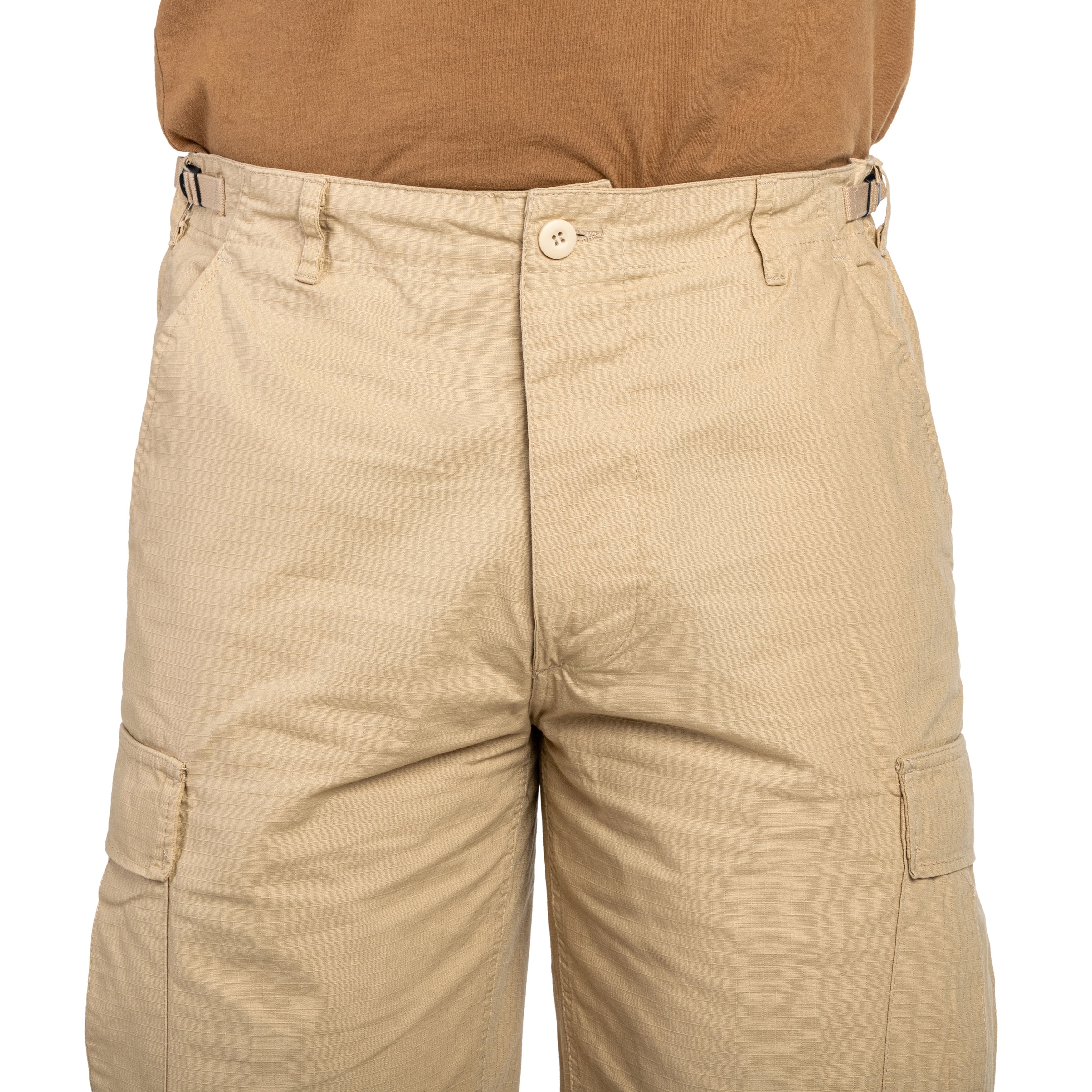 Szorty Mil-Tec Bermuda Rip-Stop Khaki