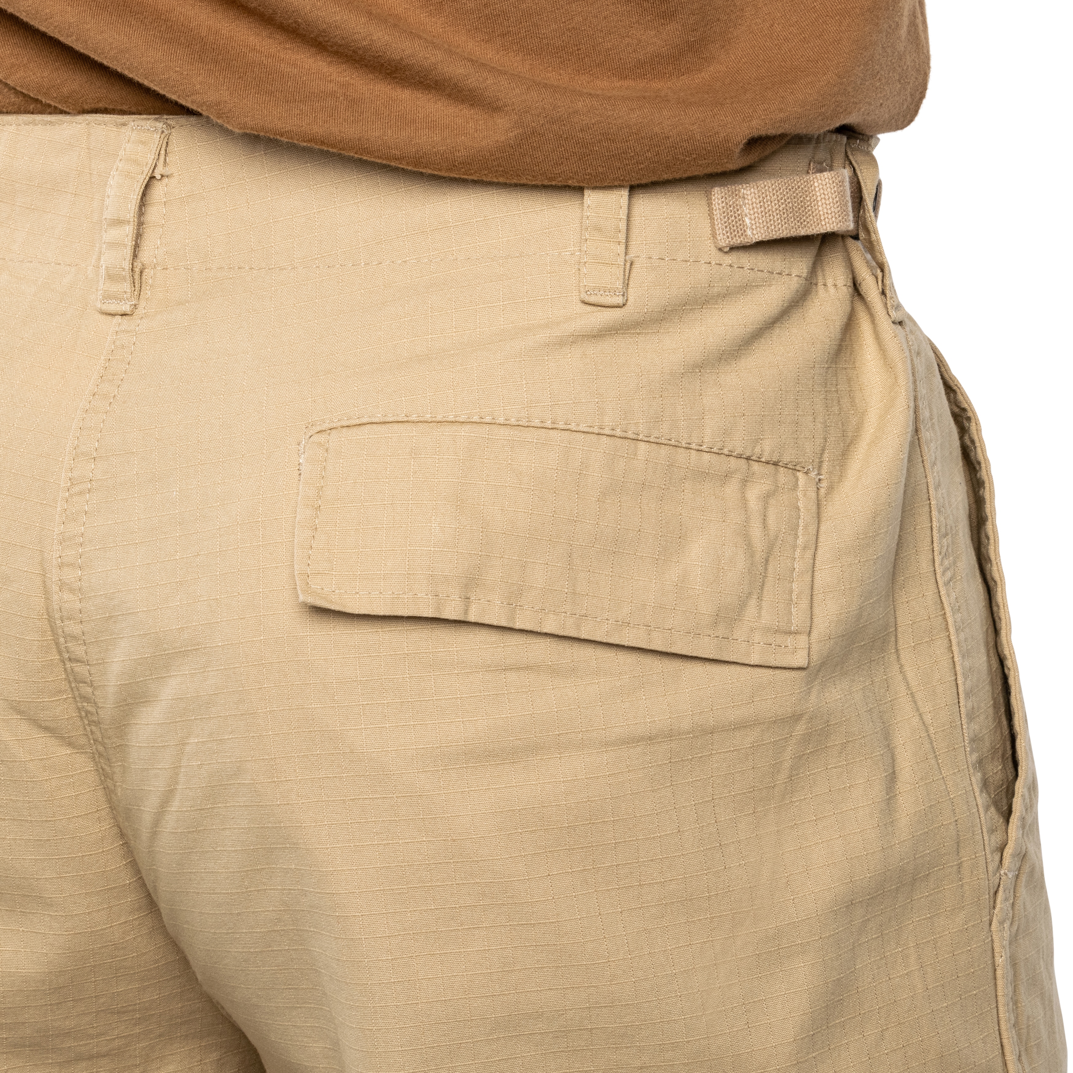Szorty Mil-Tec Bermuda Rip-Stop Khaki