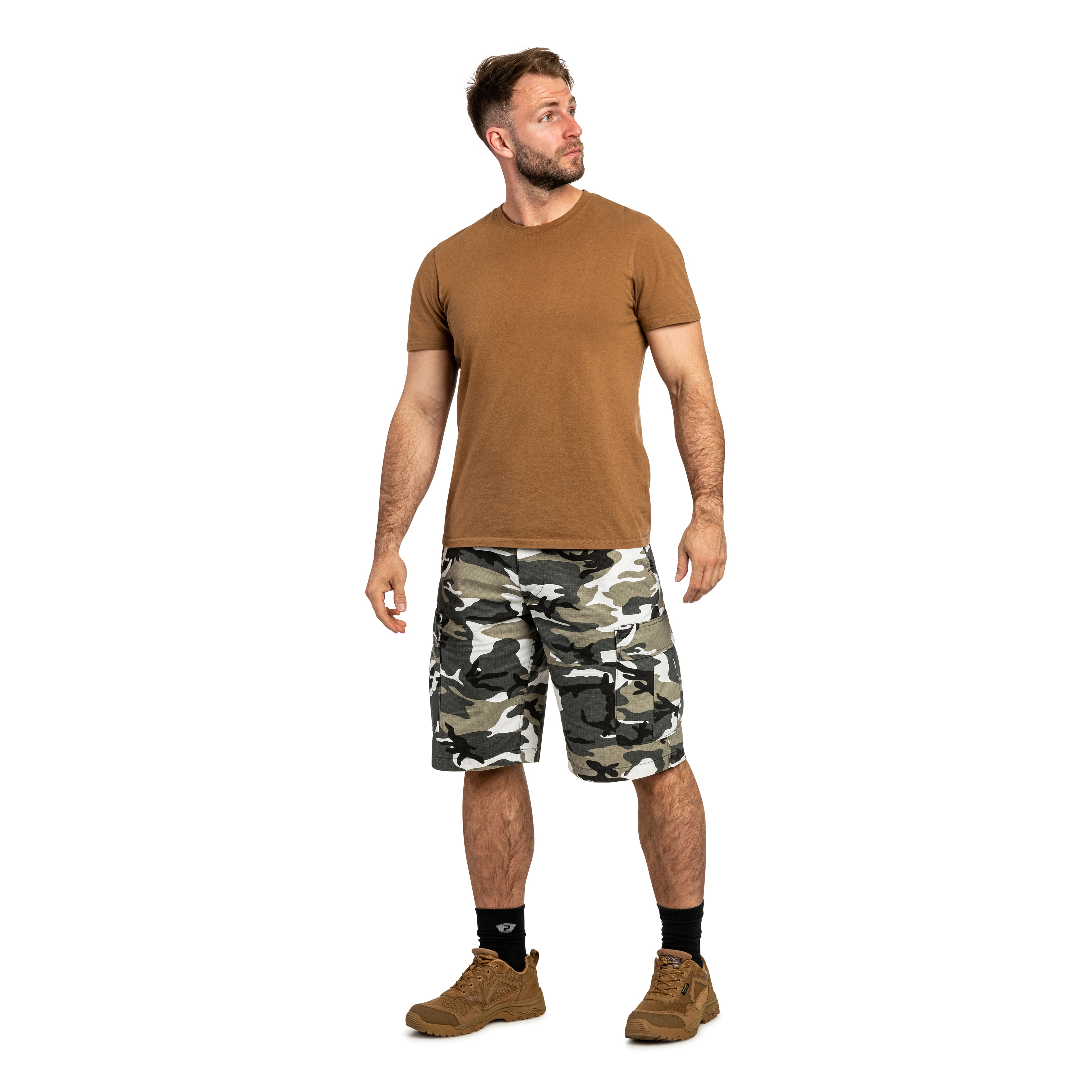 Szorty Mil-Tec Bermuda RipStop Urban