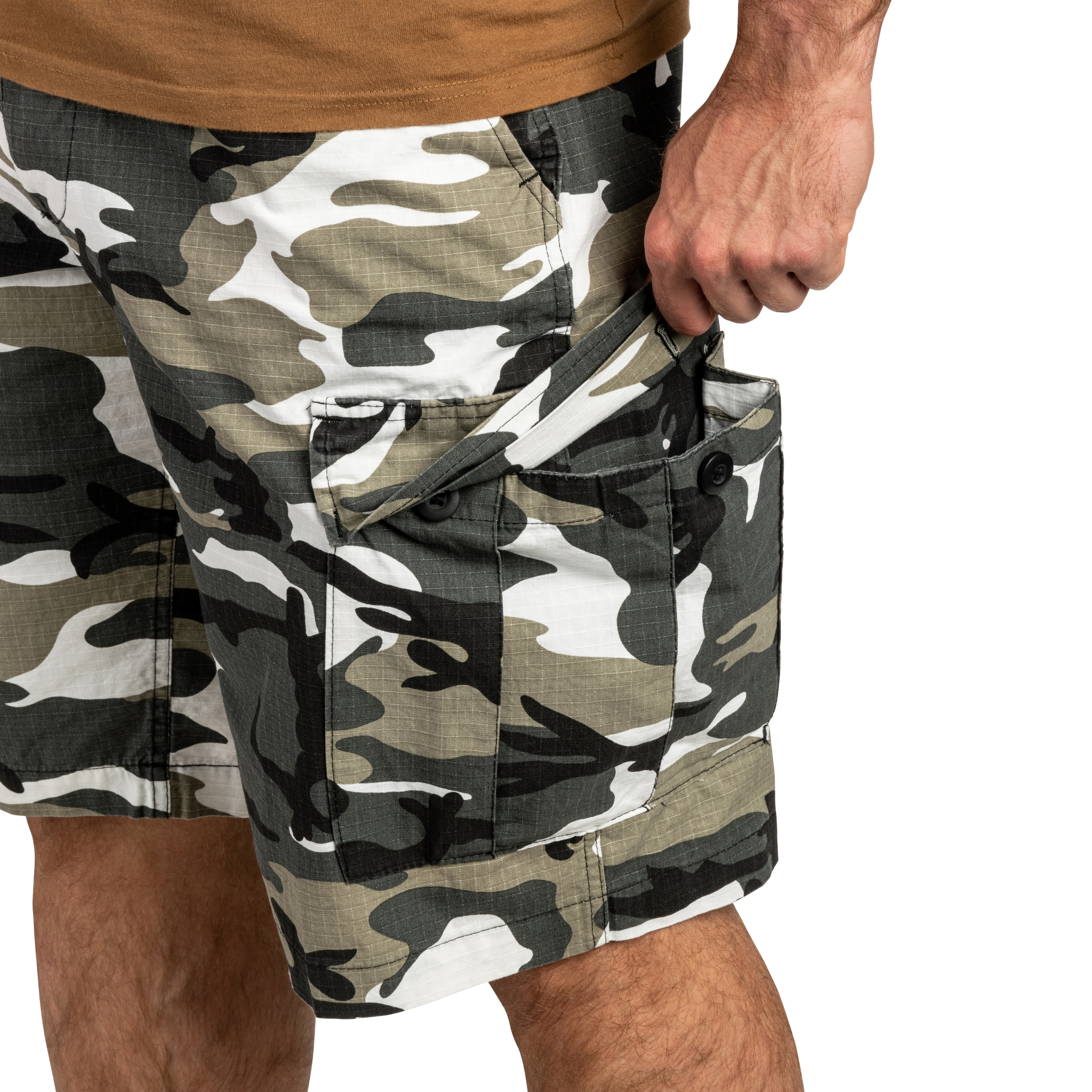 Szorty Mil-Tec Bermuda RipStop Urban