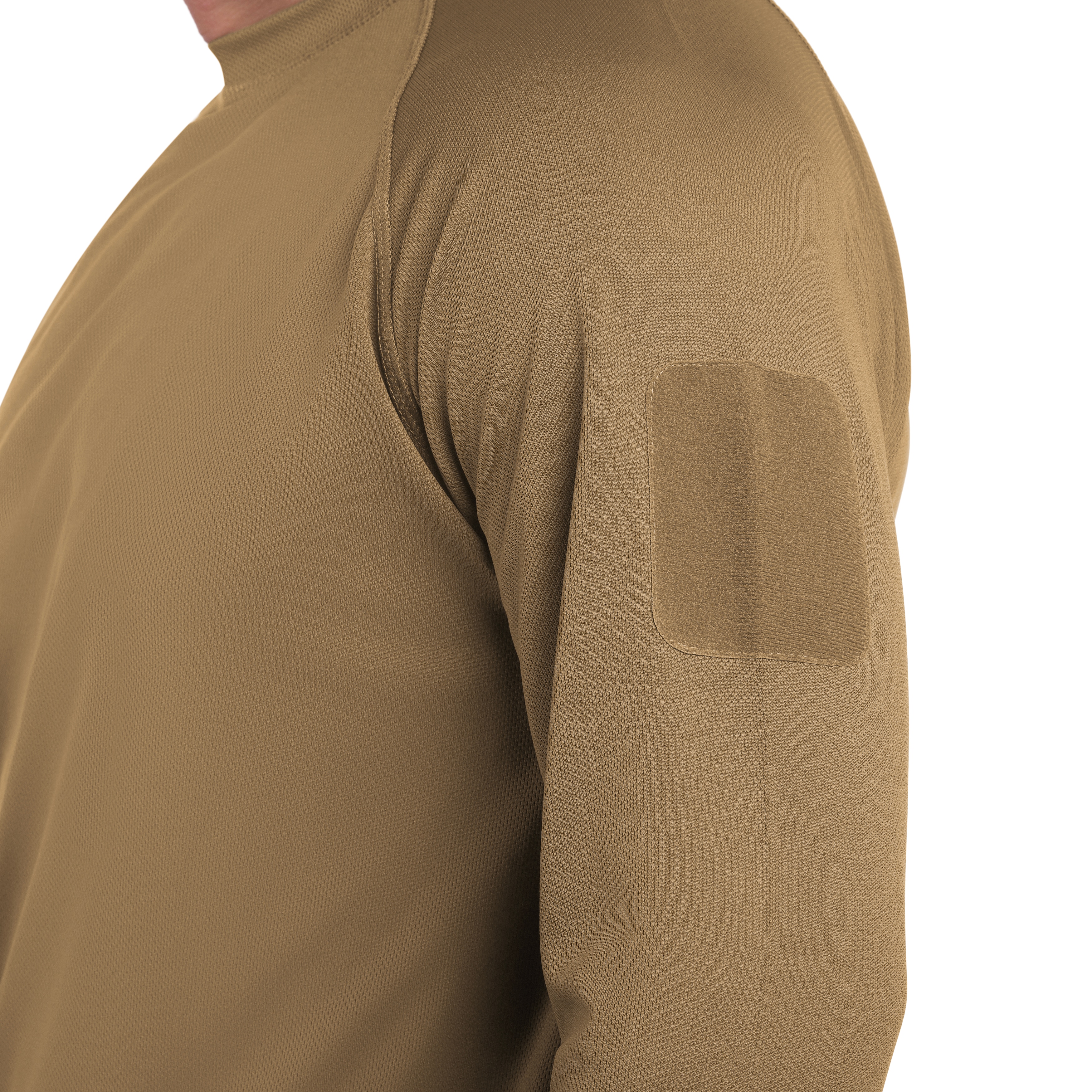 Koszulka termoaktywna Mil-Tec Tactical Long Sleeve - Coyote