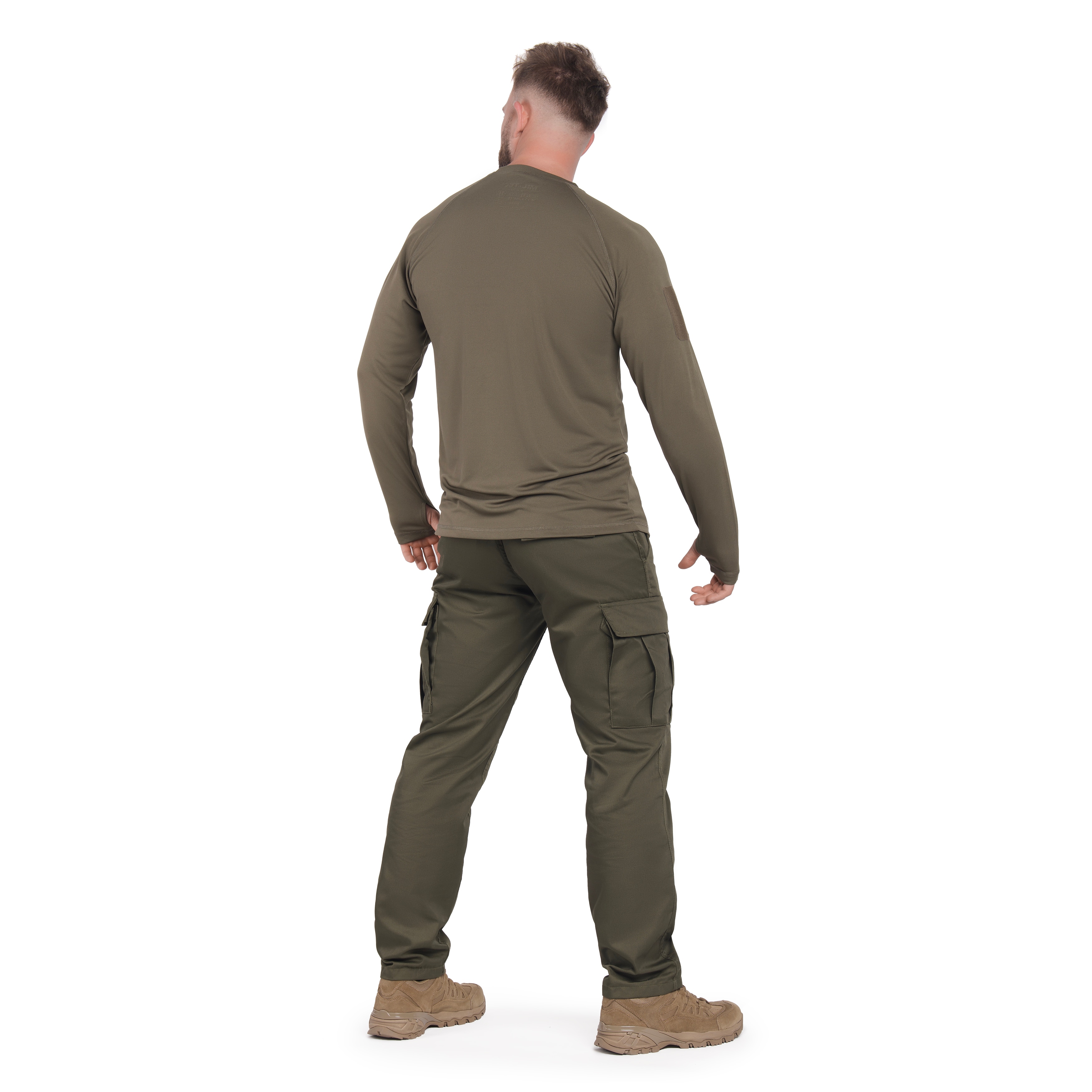 Koszulka termoaktywna Mil-Tec Tactical Long Sleeve - Olive