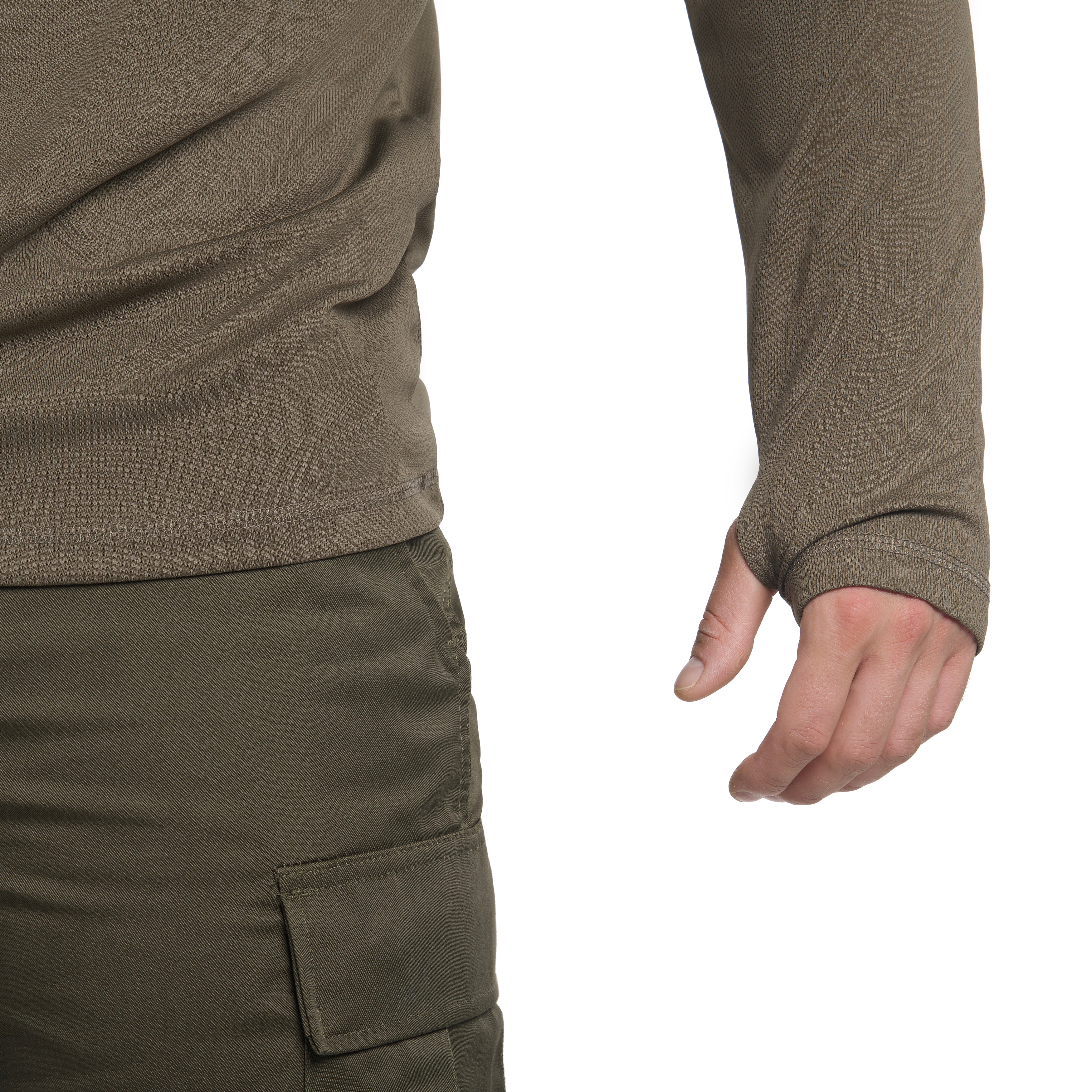 Koszulka termoaktywna Mil-Tec Tactical Long Sleeve - Olive