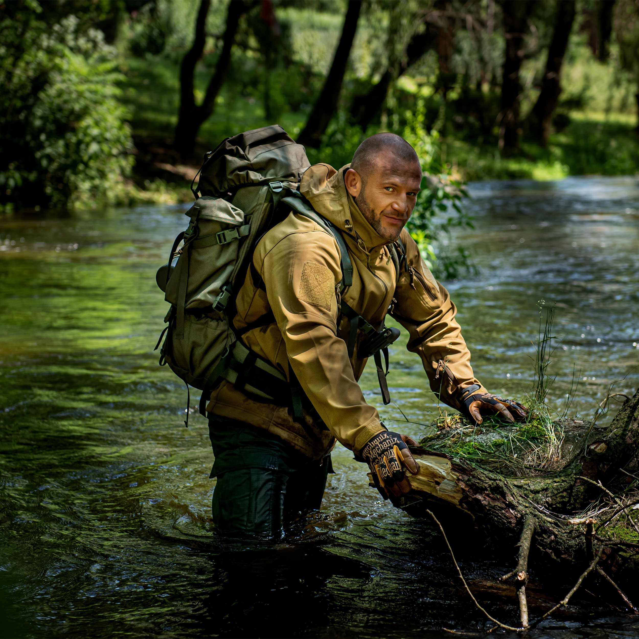 Rękawice taktyczne Mechanix Wear Original - Leather