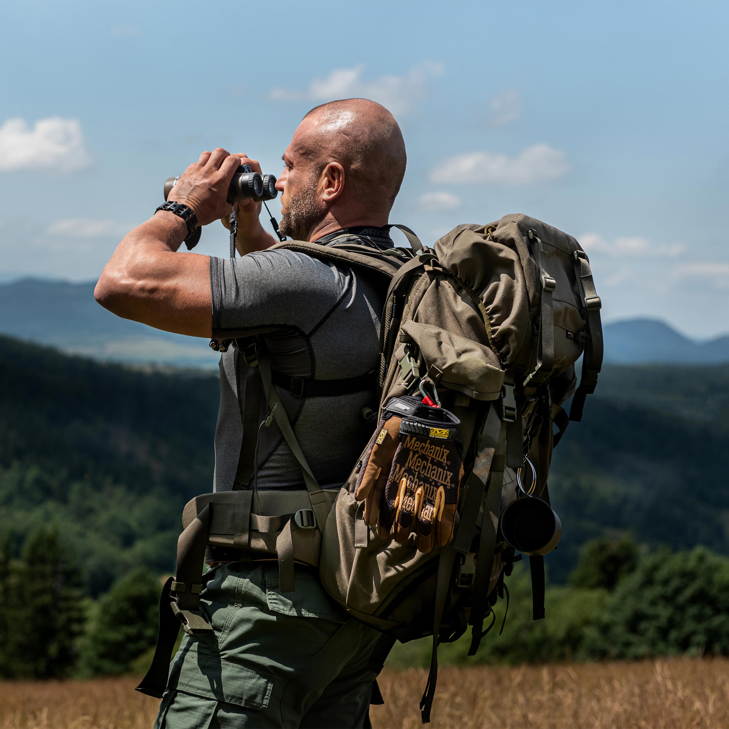 Rękawice taktyczne Mechanix Wear Original - Leather