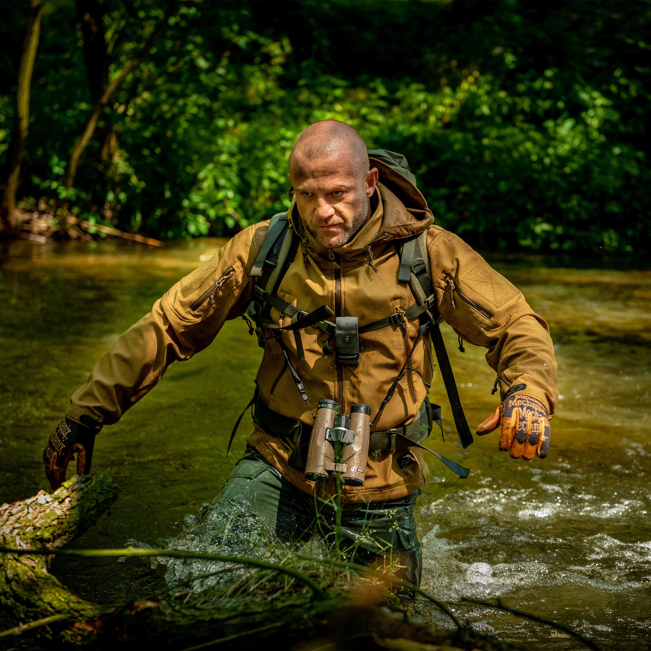 Rękawice taktyczne Mechanix Wear Original - Leather