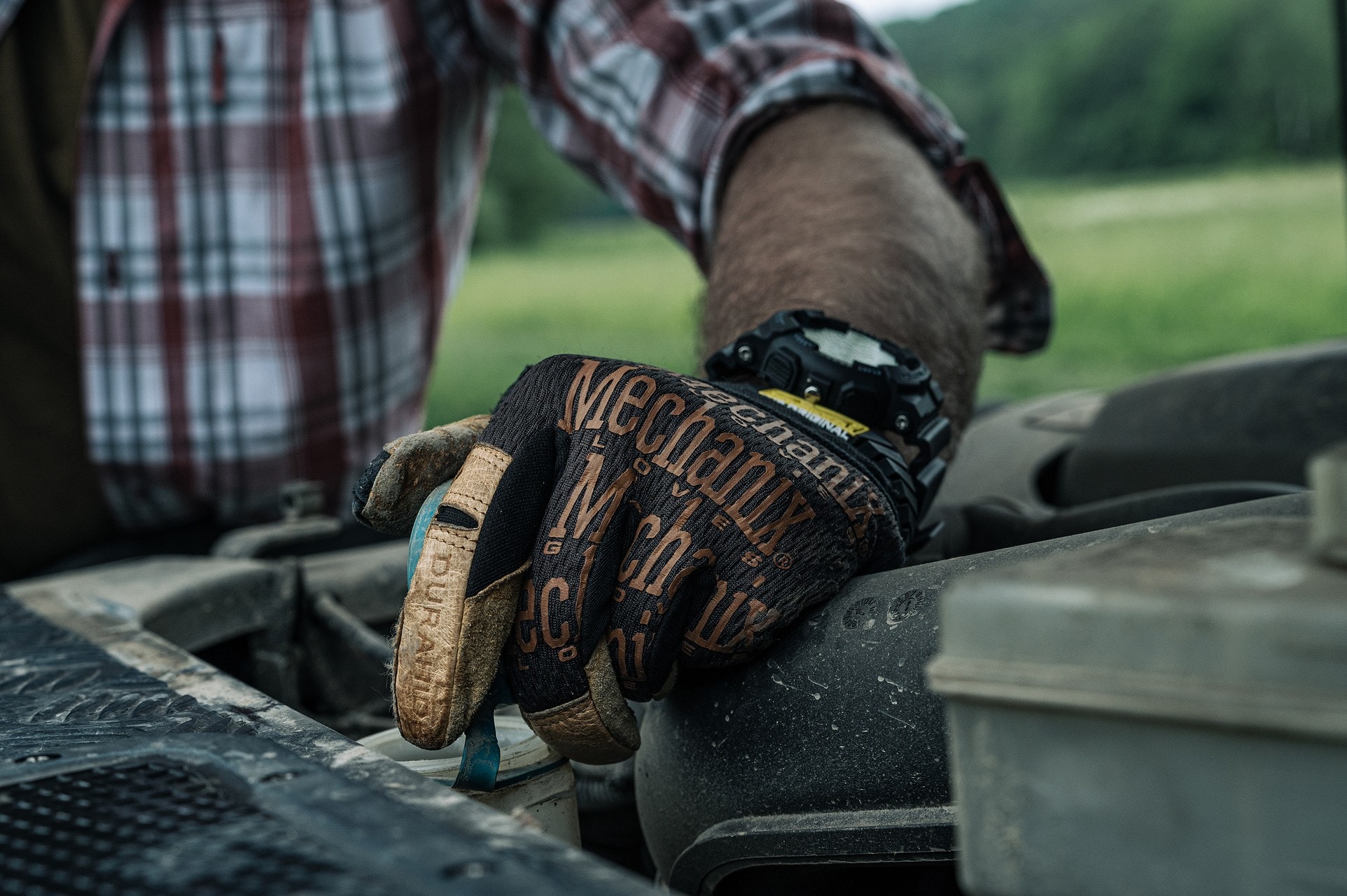 Rękawice taktyczne Mechanix Wear Original - Leather