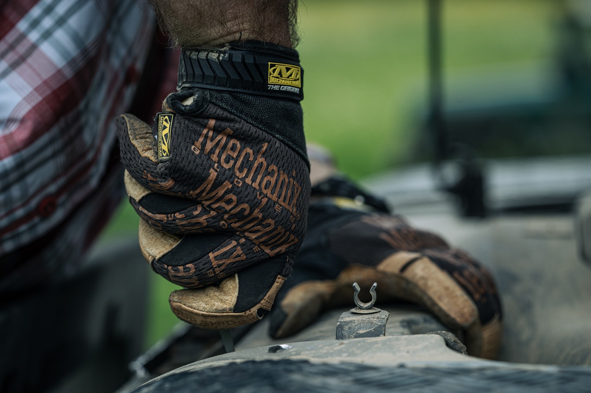 Rękawice taktyczne Mechanix Wear Original - Leather