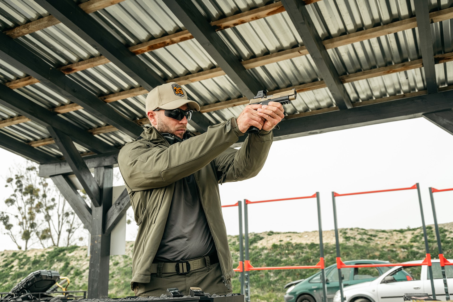 Ремінь Pentagon Komvos Single - Olive