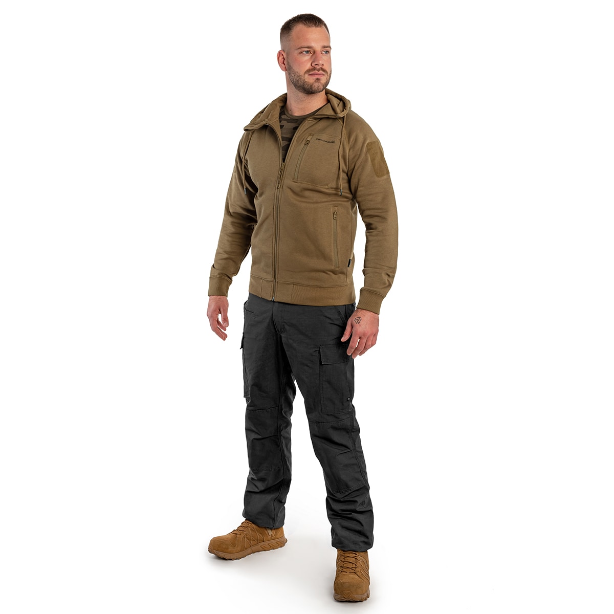 Bluza Pentagon Leonidas 2.0 Tactical Hoodie - Coyote