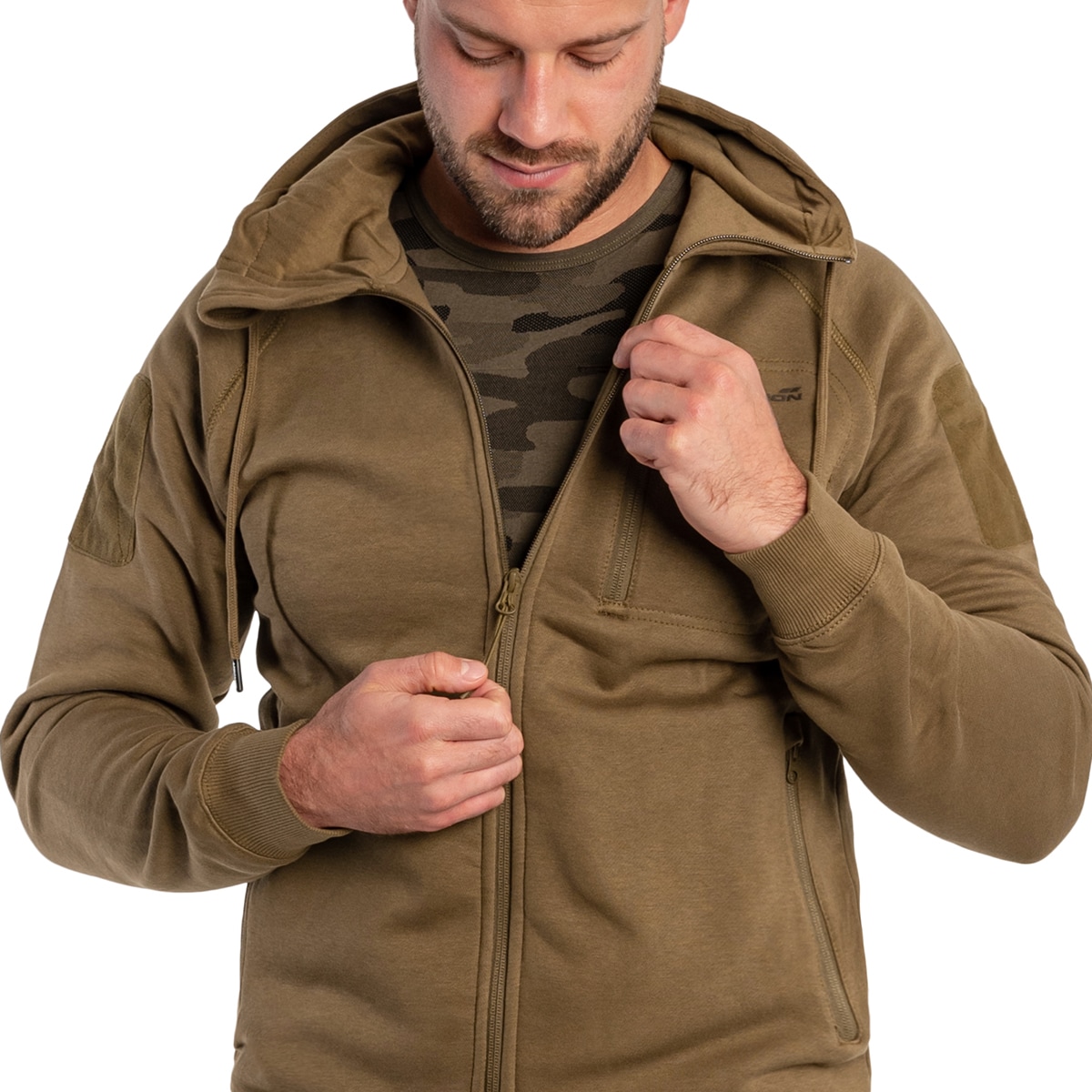 Bluza Pentagon Leonidas 2.0 Tactical Hoodie - Coyote