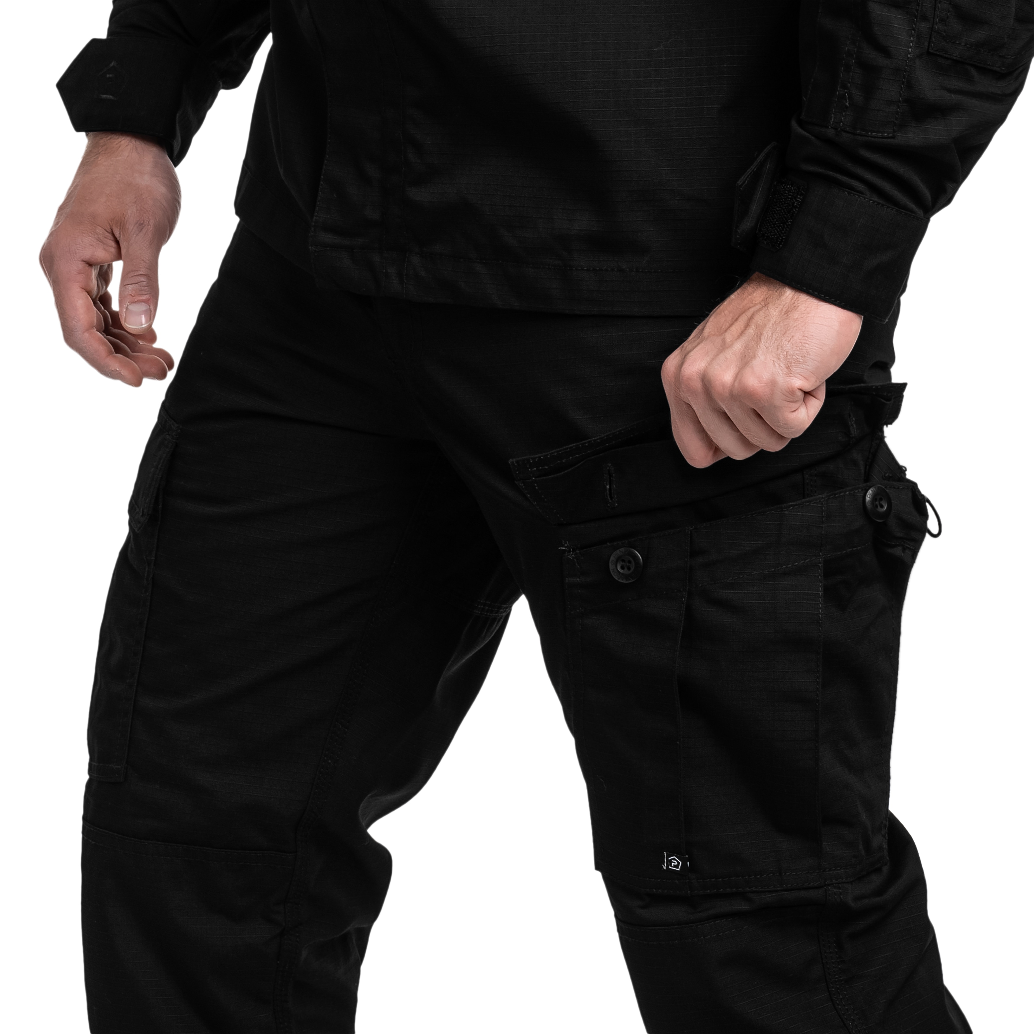 Komplet mundurowy Pentagon ACU 2.0 - Black