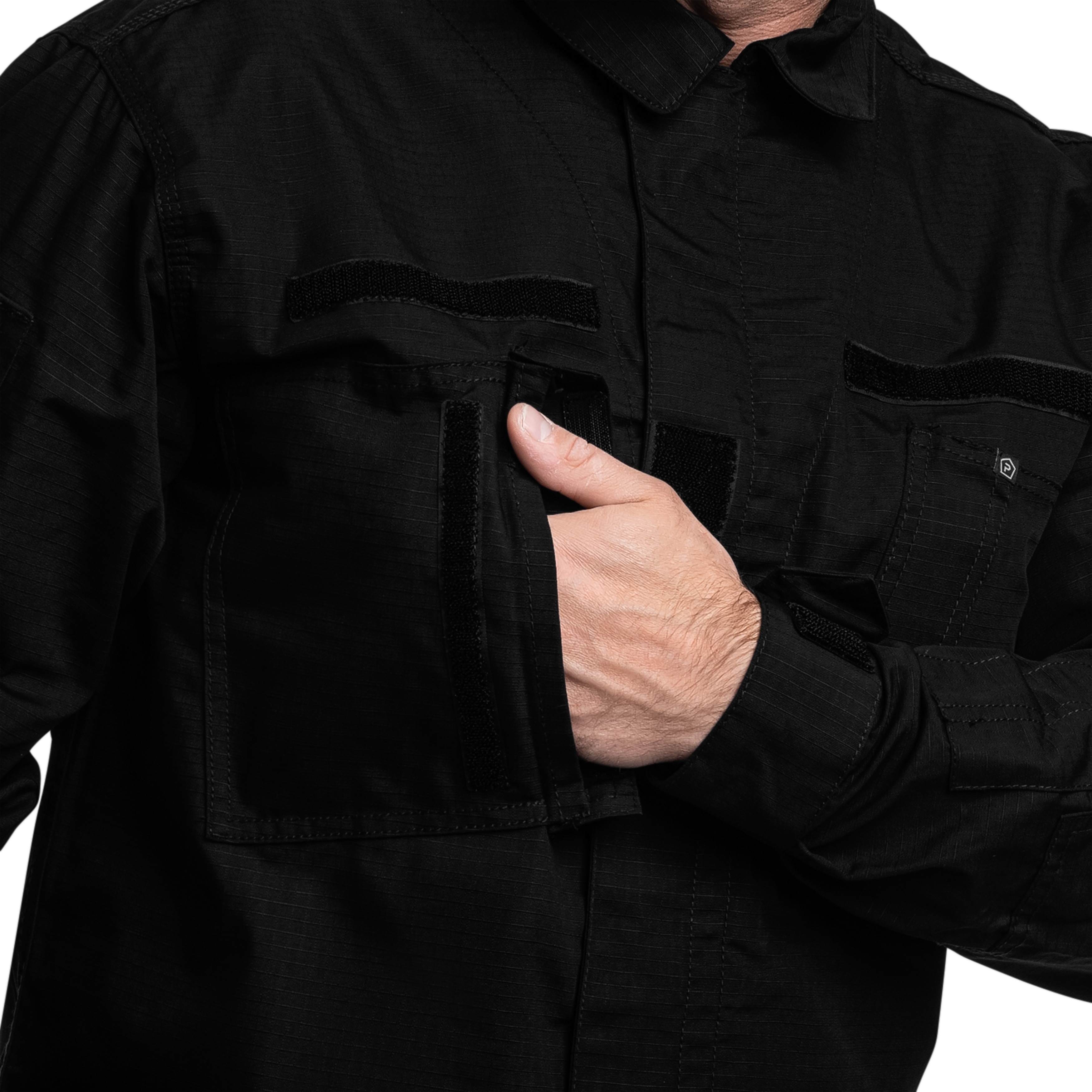Komplet mundurowy Pentagon ACU 2.0 - Black