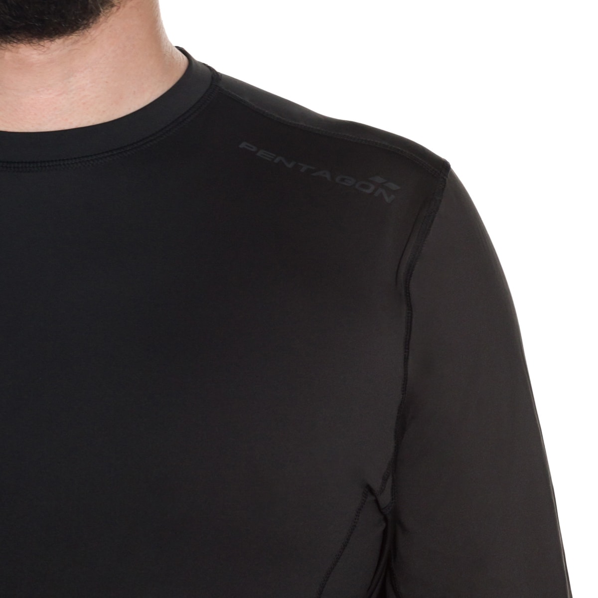 Koszulka termoaktywna Pentagon Pindos 2.0 - Black