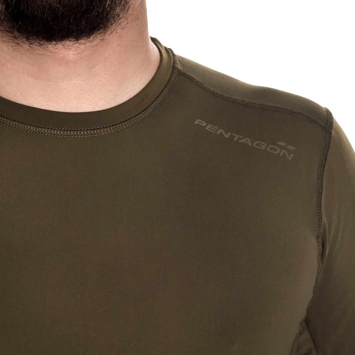 Koszulka termoaktywna Pentagon Pindos 2.0 - Olive
