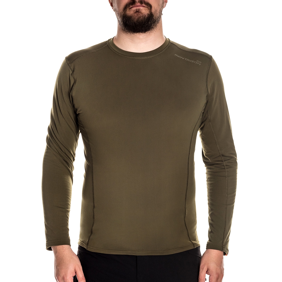 Koszulka termoaktywna Pentagon Pindos 2.0 - Olive