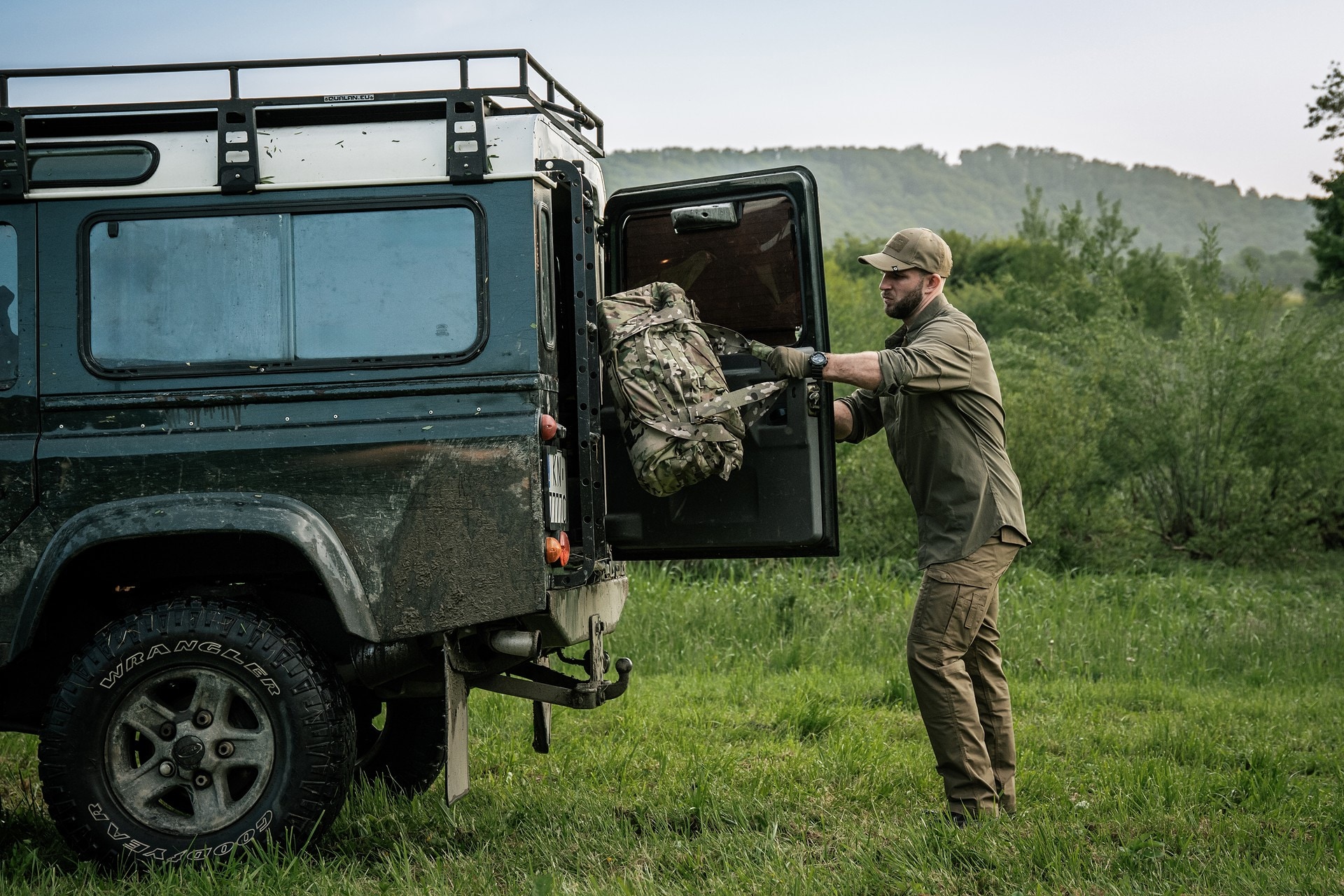 Spodnie Pentagon Ranger 2.0 - Coyote