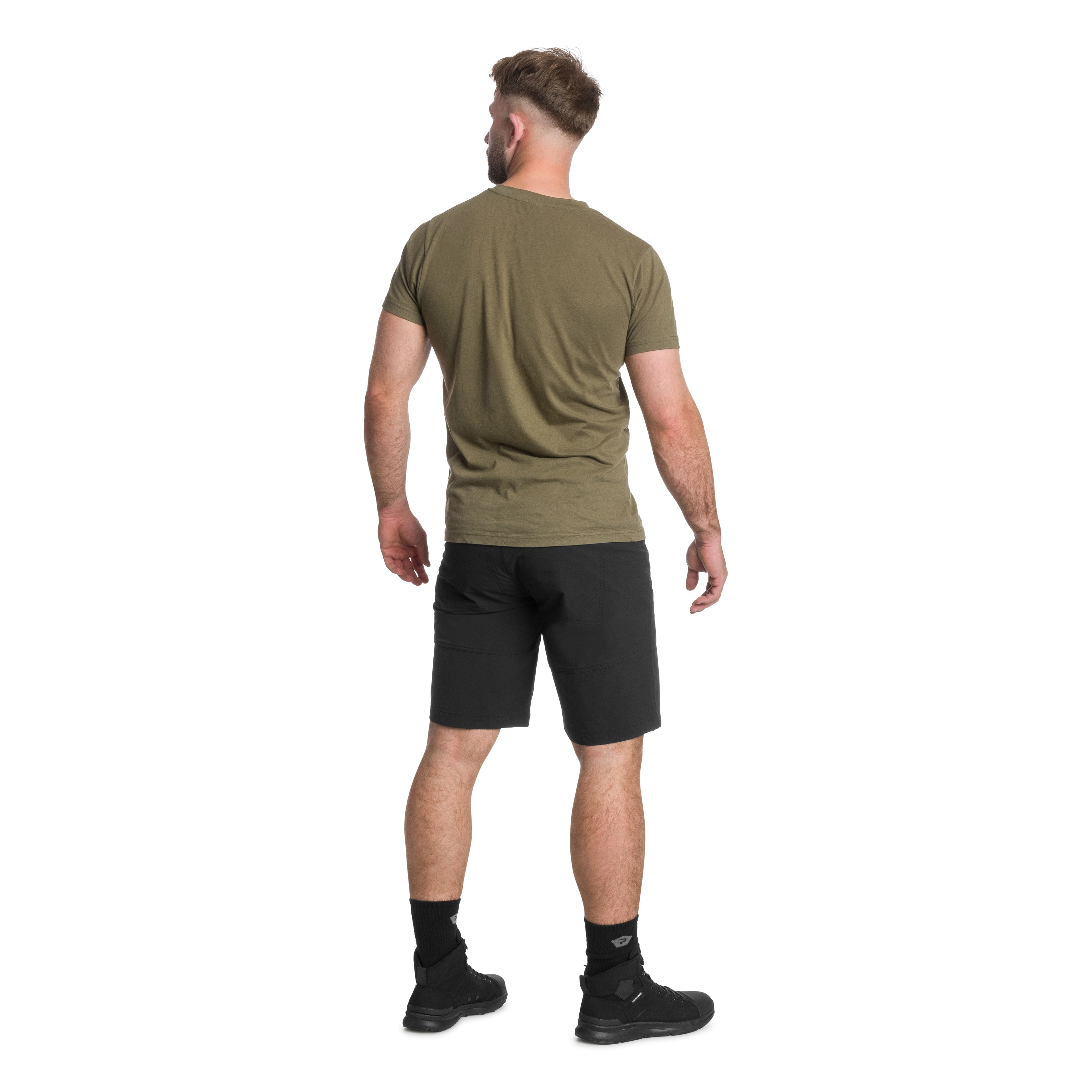 Szorty Pentagon Renegade Tropic Black - impregnowane