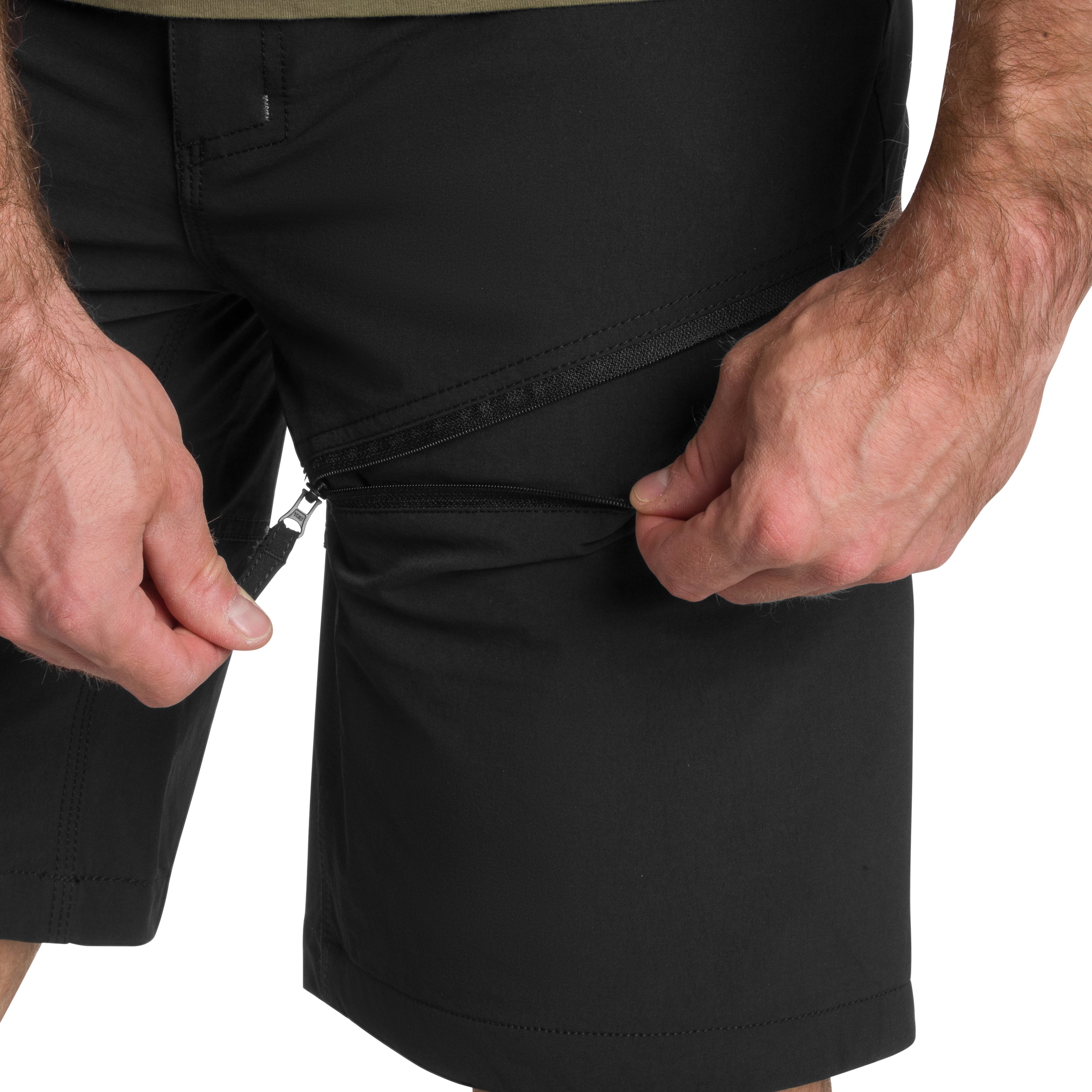 Szorty Pentagon Renegade Tropic Black - impregnowane