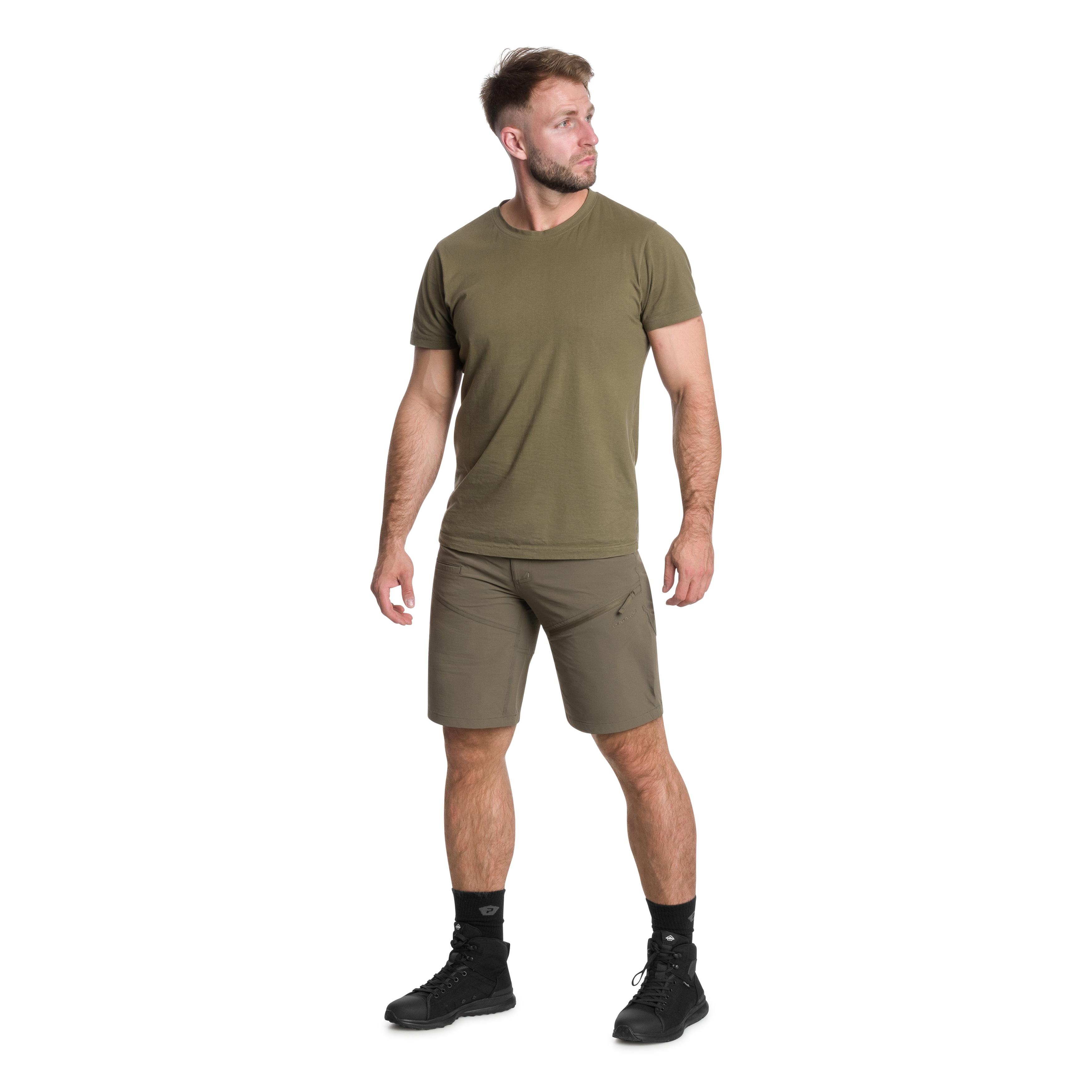 Szorty Pentagon Renegade Tropic Ral 7013 - impregnowane