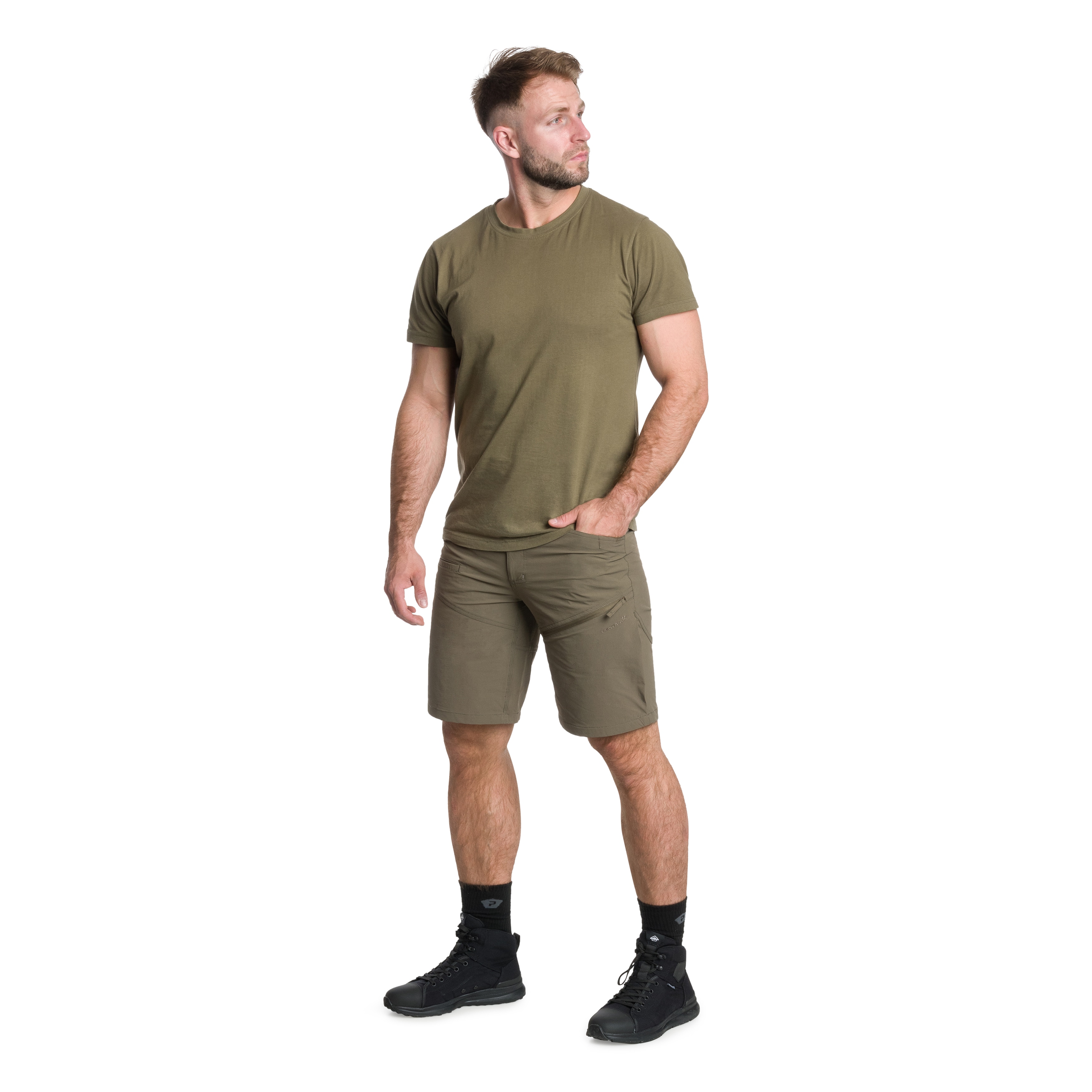 Szorty Pentagon Renegade Tropic Ral 7013 - impregnowane