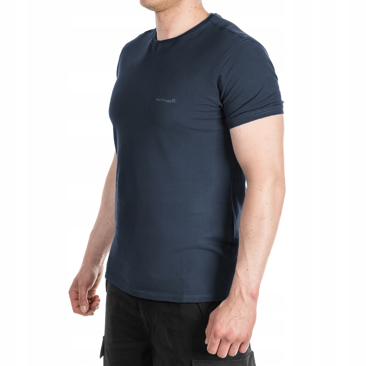 Koszulka T-Shirt Pentagon Levantes Crewneck Navy Blue