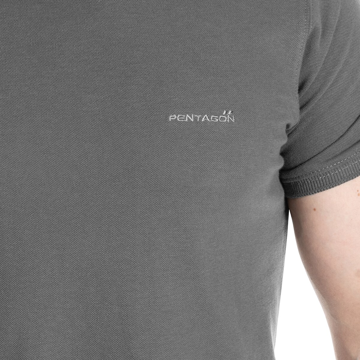 Футболка T-Shirt Pentagon Levantes Crewneck Wolf Grey