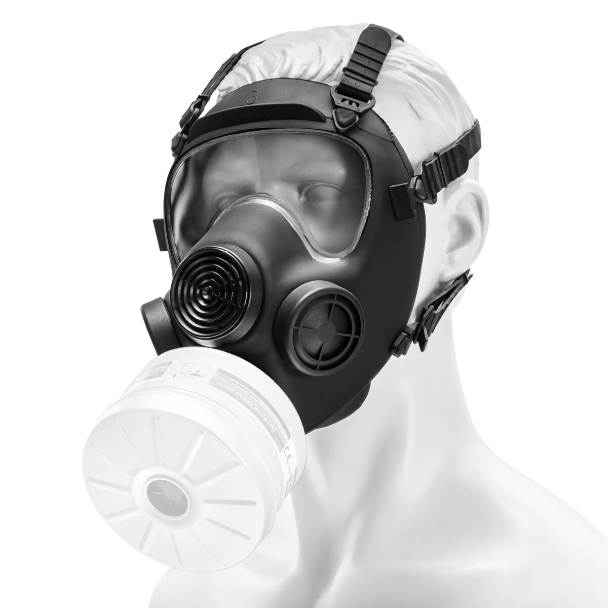 Maska przeciwgazowa Maskpol MT 213/2 FF P3