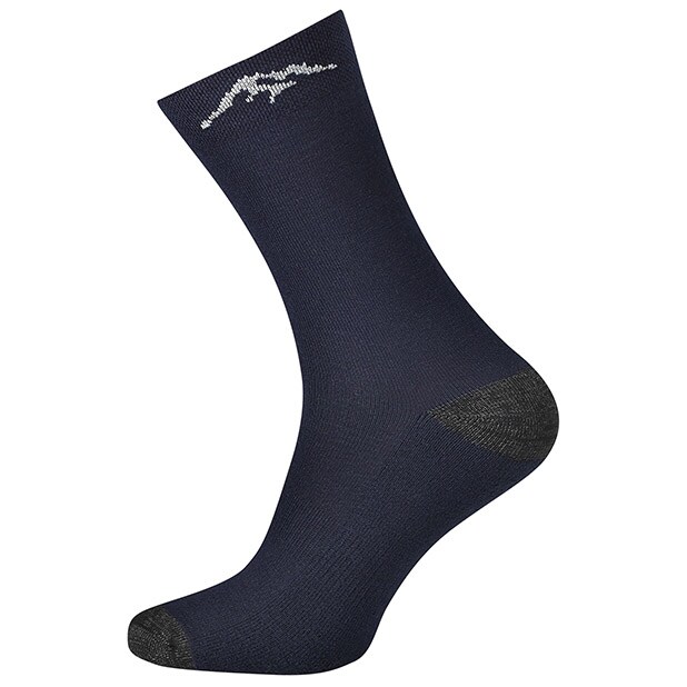 Skarpety Fjord Nansen Merino Autumn Kevlar - Total Eclipse