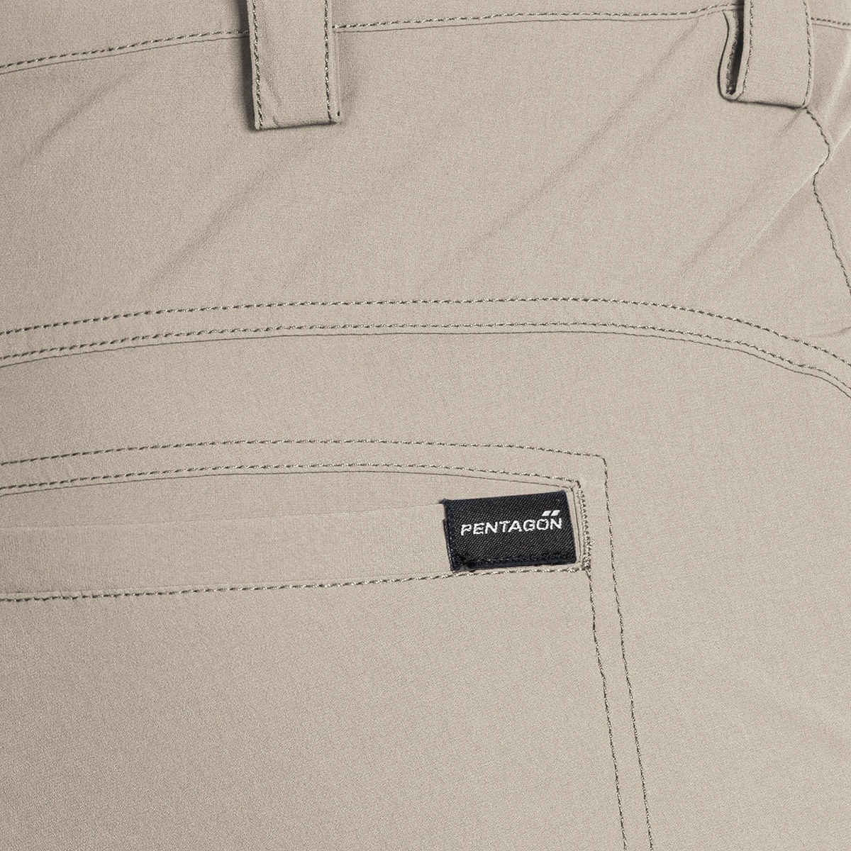 Spodnie Pentagon Renegade Tropic Khaki - impregnowane