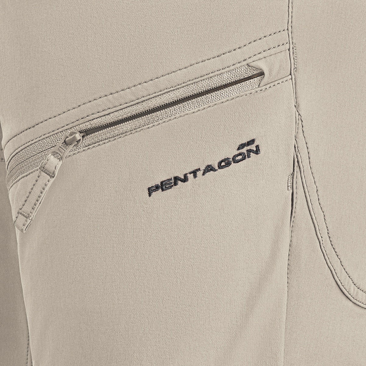 Spodnie Pentagon Renegade Tropic Khaki - impregnowane