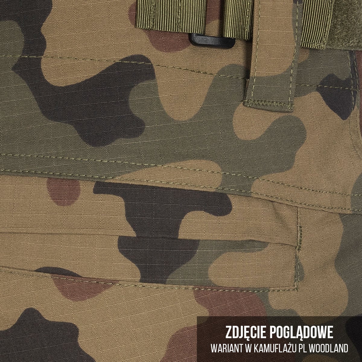 Spodnie wojskowe Helikon-Tex SFU Next Mk2 Pants PolyCotton Rip-Stop - US Woodland