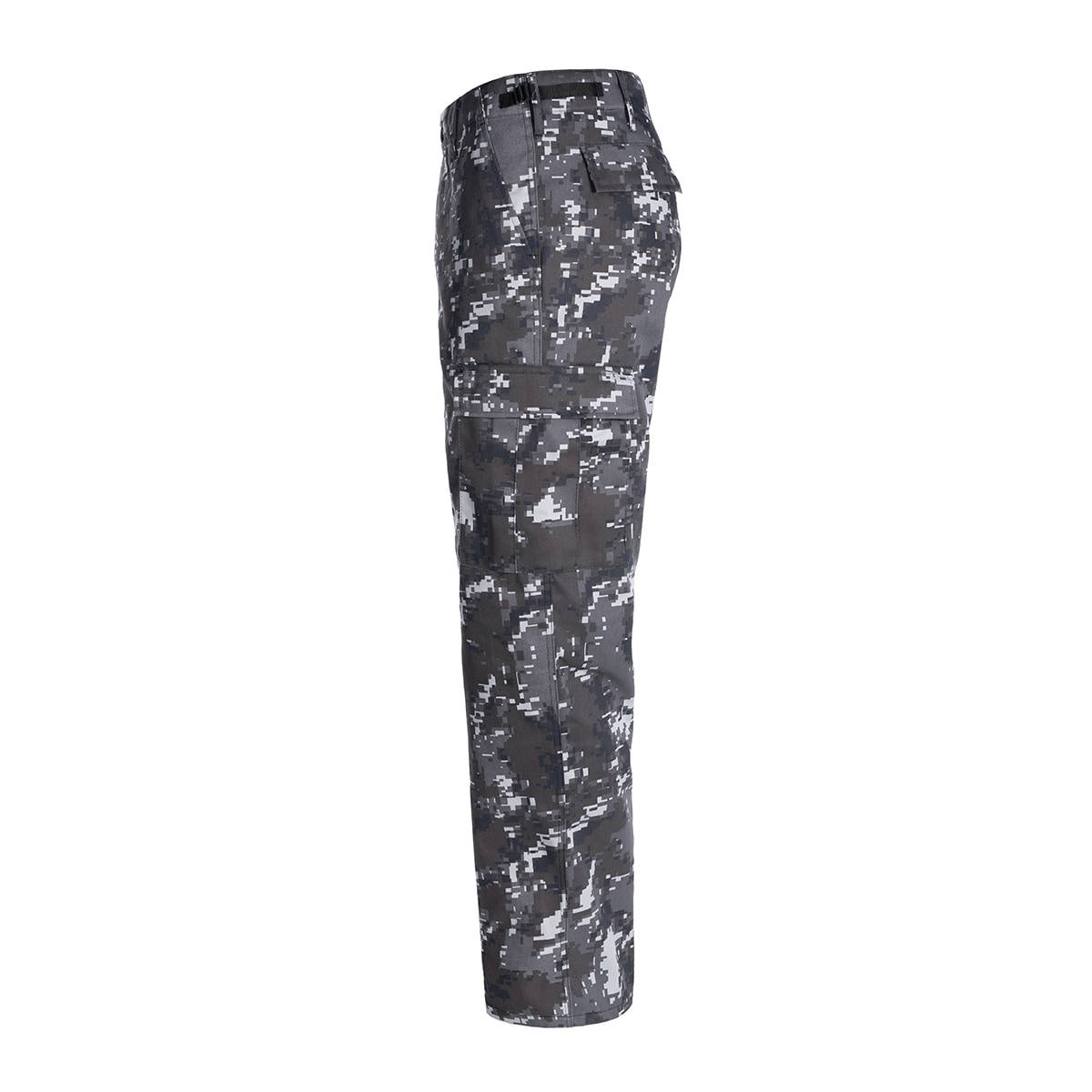 Spodnie wojskowe Mil-Tec US Ranger BDU Black Digital