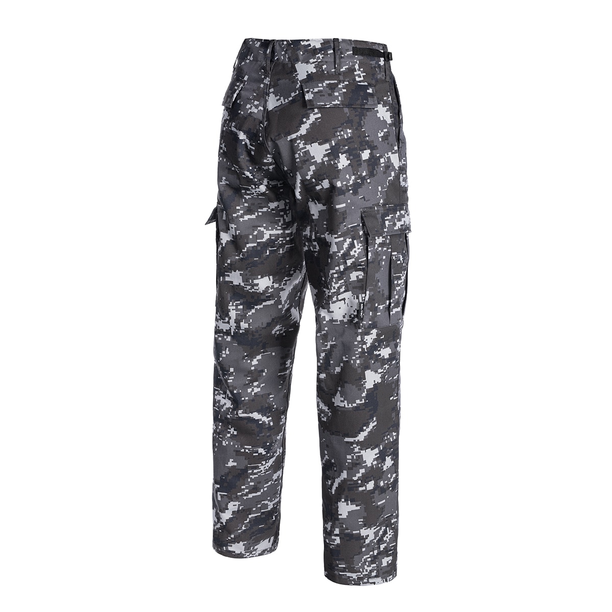 Spodnie wojskowe Mil-Tec US Ranger BDU Black Digital