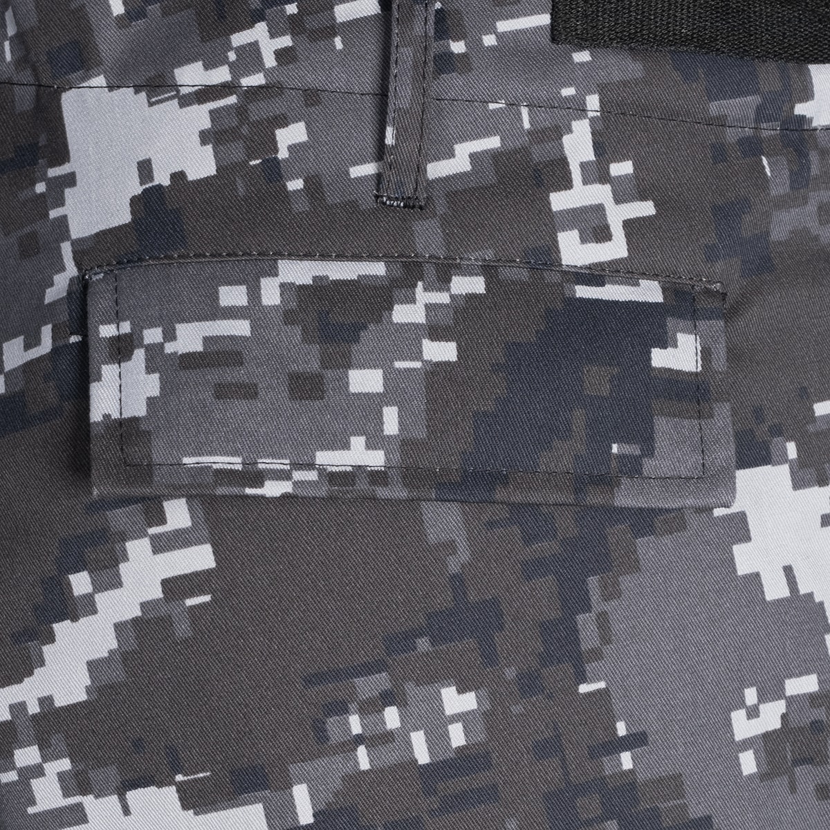 Spodnie wojskowe Mil-Tec US Ranger BDU Black Digital